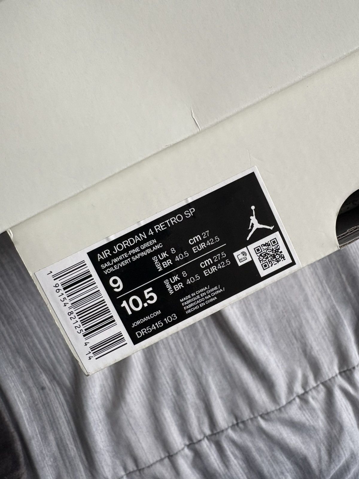 Jordan Brand Jordan Retro 4 SB Pine Size US 9 / EU 42 - 7 Thumbnail