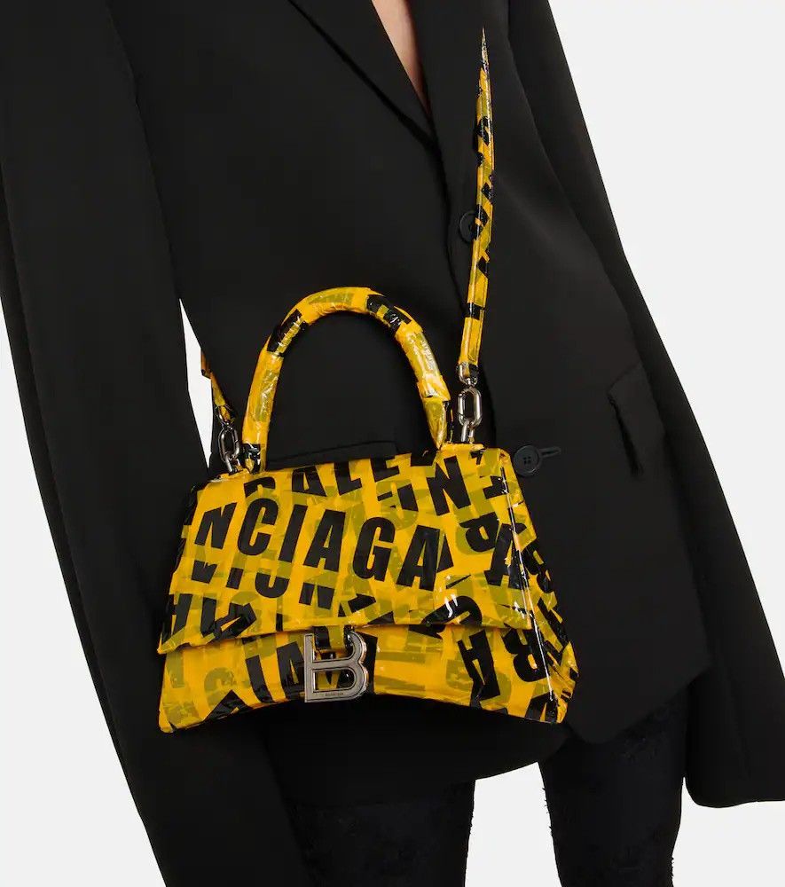Balenciaga ⚠️RUNWAY⚠️ Hourglass TAPE Bag Size ONE SIZE - 2 Thumbnail