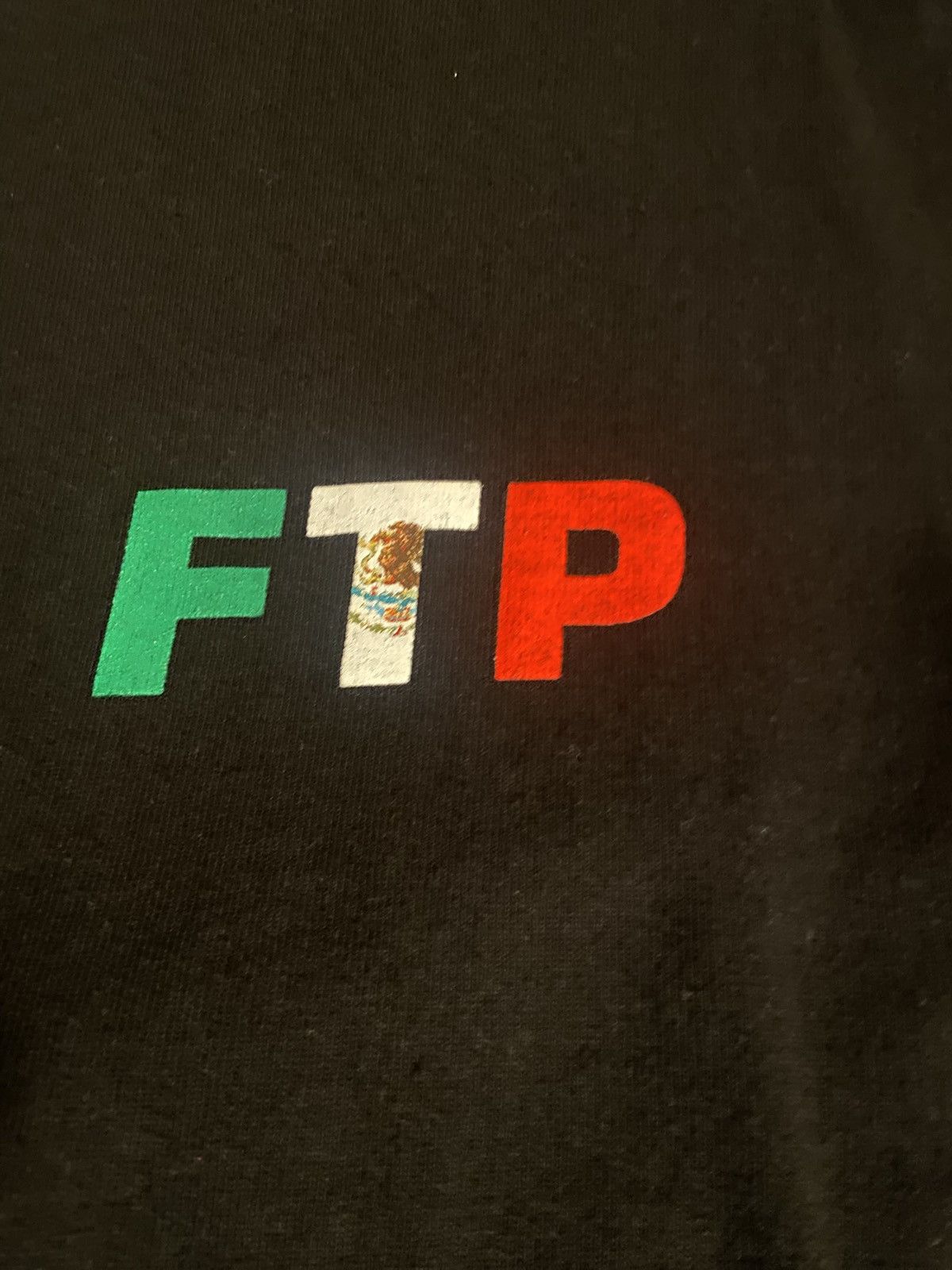 Fuck The Population FTP mexican flag tee Size US M / EU 48-50 / 2 - 2 Thumbnail