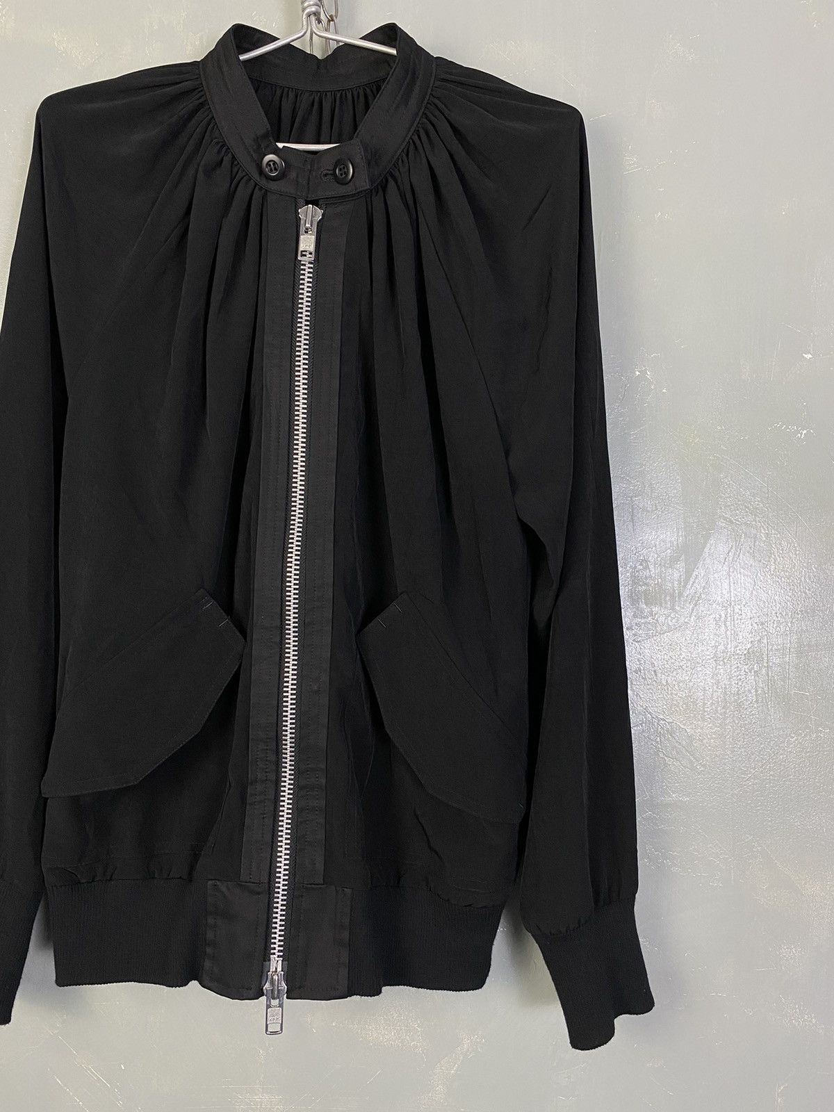 Yohji Yamamoto Yohji Yamamoto Regulation Bomber Jacket Size L / US 10 / IT 46 - 4 Thumbnail