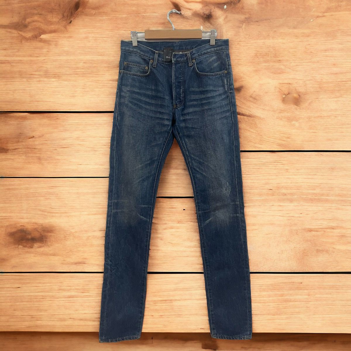 Dior Hedi Slimane Dior Homme Ss03 Follow Me Clawmark Jeans Grailed
