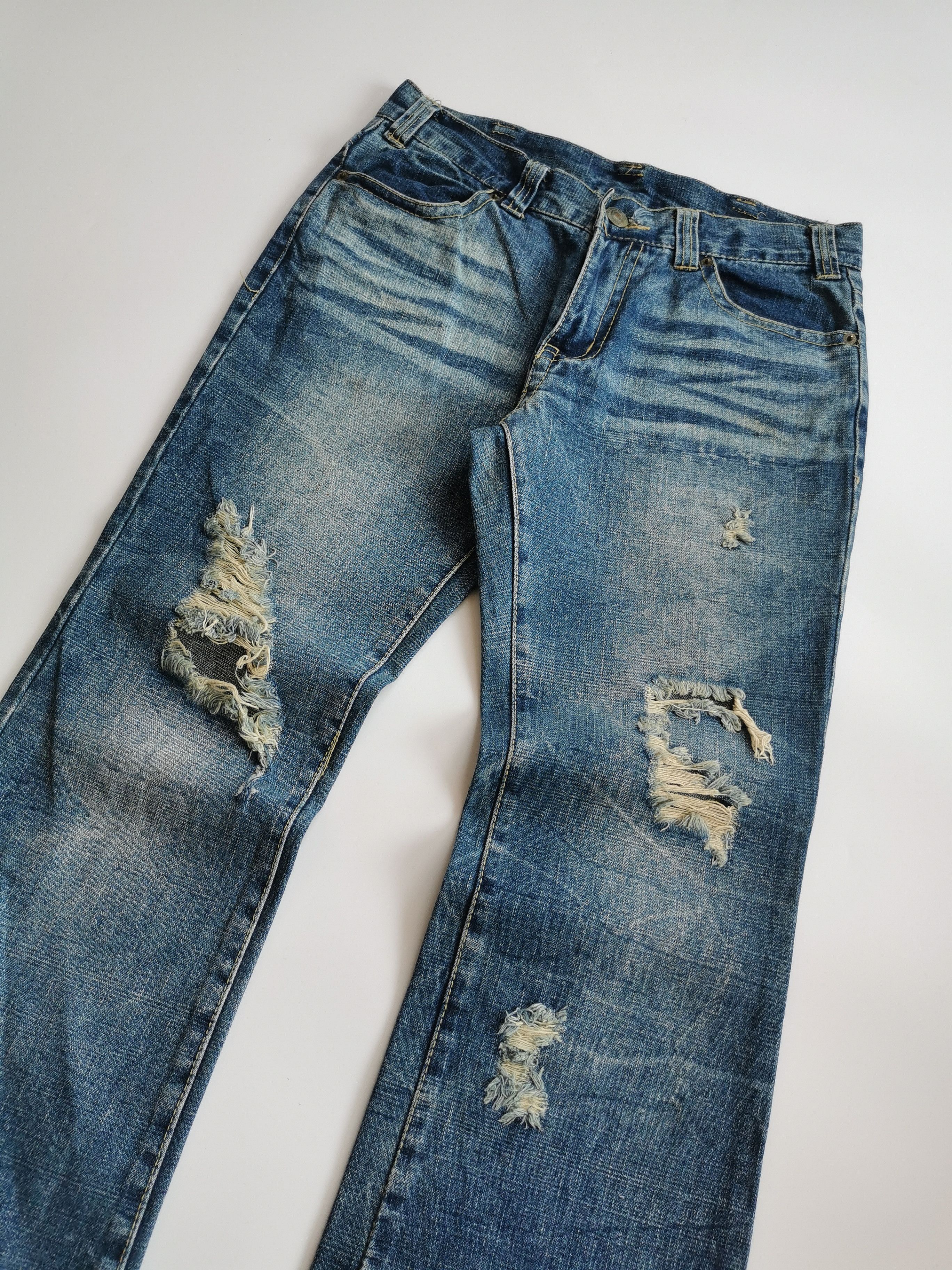 Kapital Ripped flared jeans Size US 30 / EU 46 - 6 Thumbnail