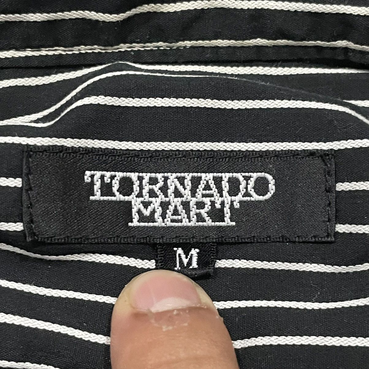 Japanese Brand Tornado Mart Button Up Shirt Size M / US 6-8 / IT 42-44 - 5 Thumbnail