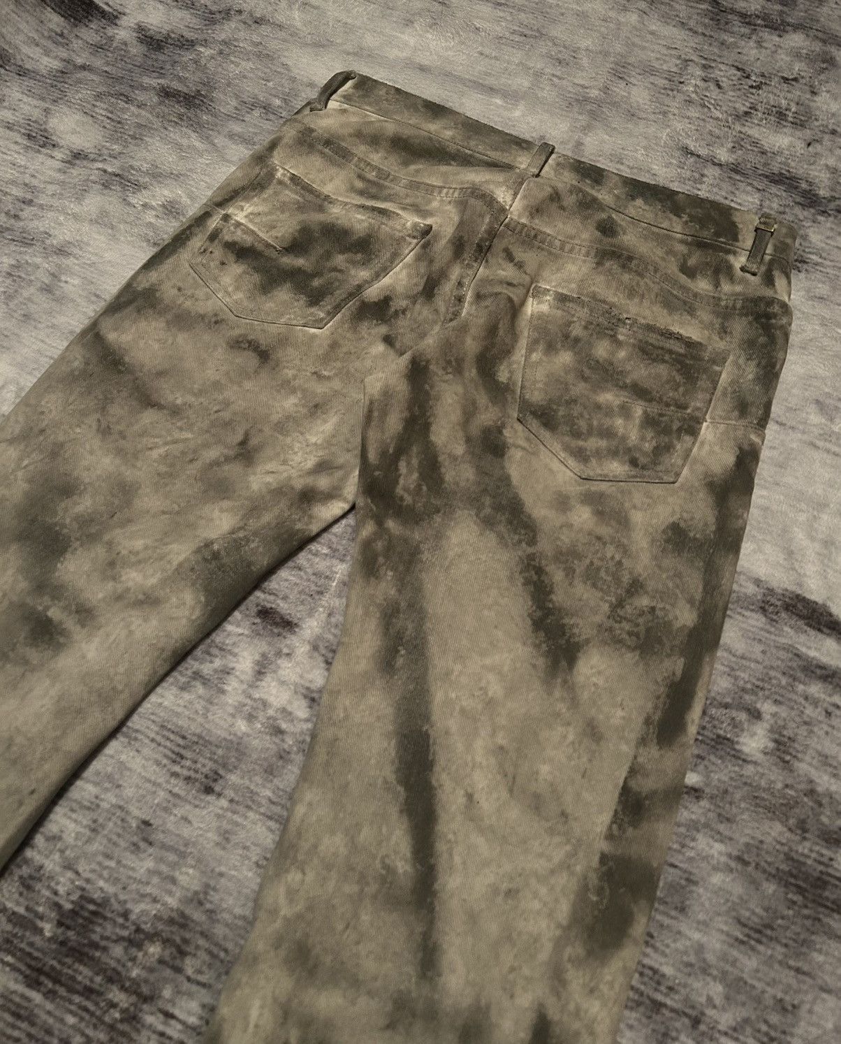 Dior SS06 dior homme dirty snow denim Size US 28 / EU 44 - 4 Thumbnail