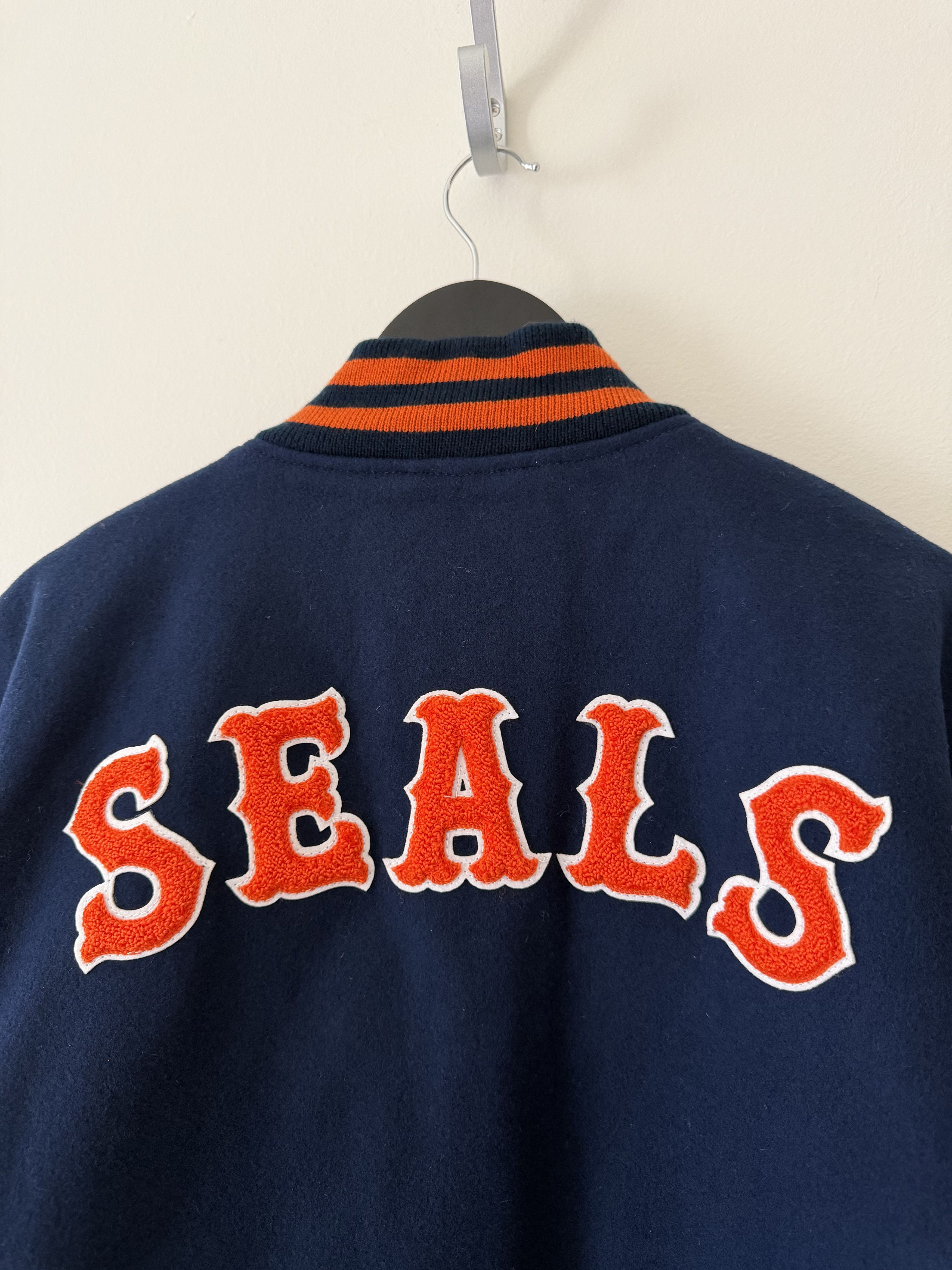 Ebbets Field Flannels Ebbets Field Flannels San Francisco Seals DNA Varisty Jacket Size US L / EU 52-54 / 3 - 10 Thumbnail