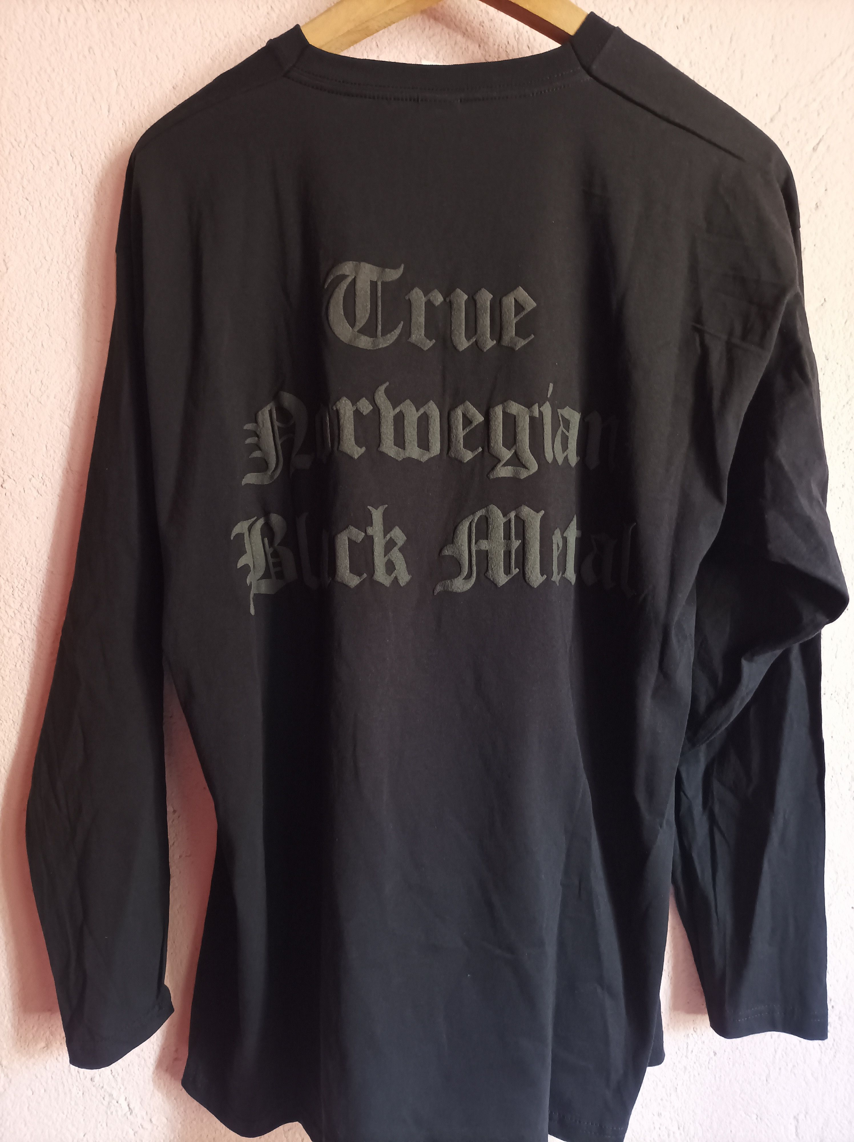 Vintage Darkthrone True Norwegian 3d style Size US XL / EU 56 / 4 - 4 Thumbnail