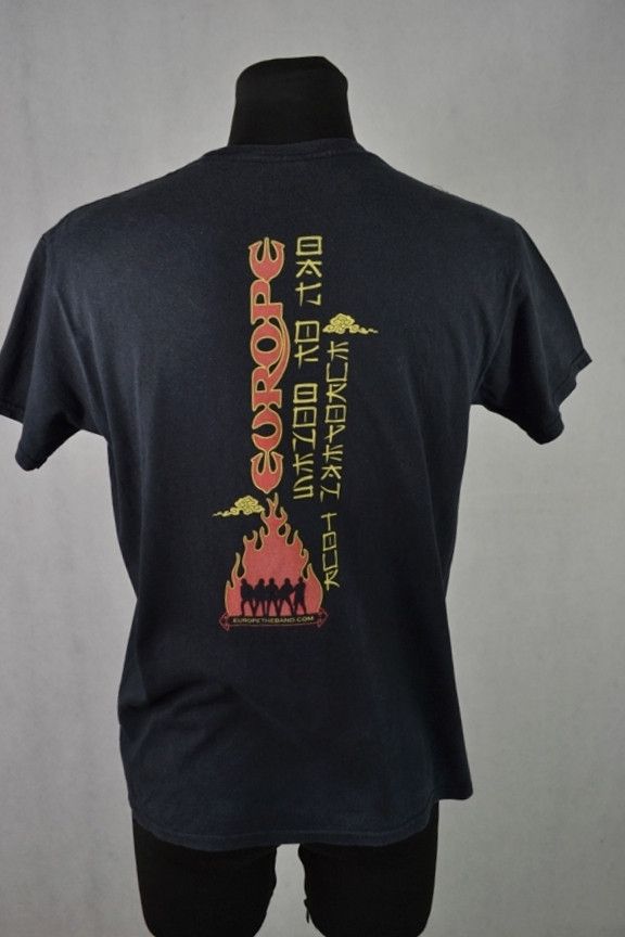 Band Tees Vintage Europe Bag Of Bones 2012 Tour tee t-shirt M Size US M / EU 48-50 / 2 - 2 Thumbnail