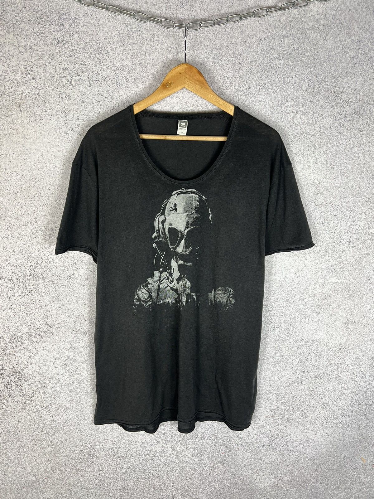 G-Star G-STAR BACKSTED 2 RELAXED TEE Designer T-Shirt Size US XL / EU 56 / 4 - 1 Thumbnail