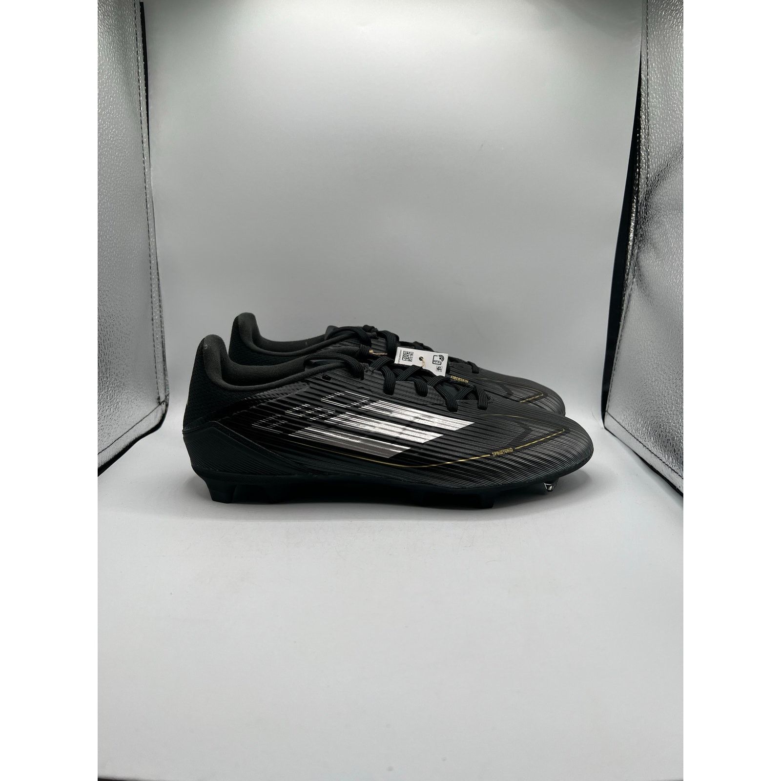 Adidas Adidas Adizero F50 Leauge MG “Dark Spark Pack” size 12 mens Size US 12 / EU 45 - 3 Thumbnail