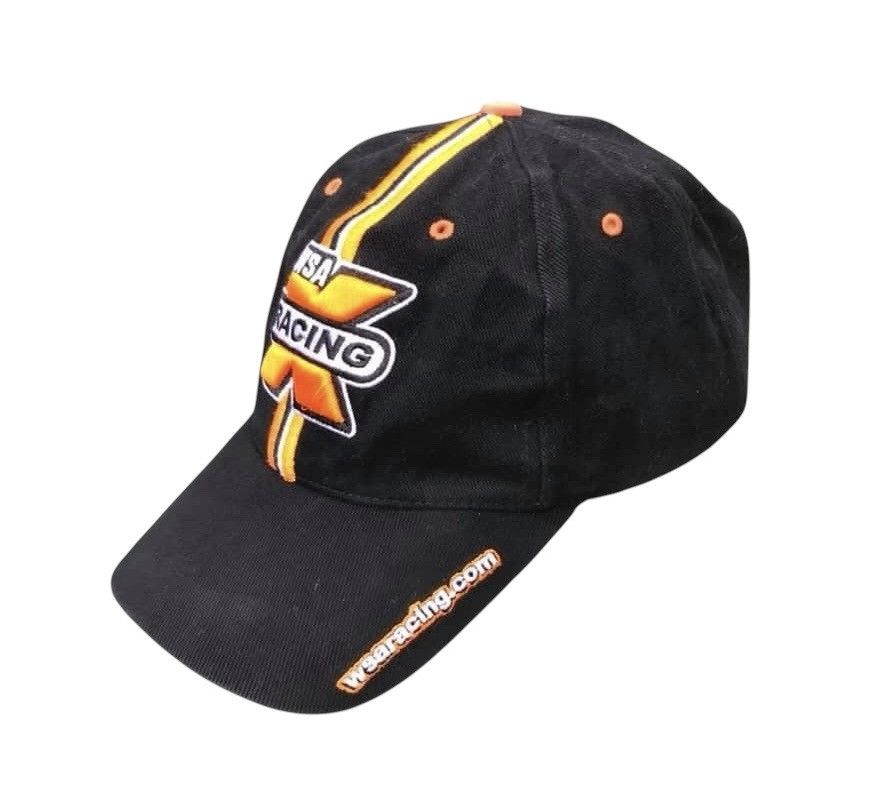 Vintage RARE🔥 Wsa Racing Motorsport Size ONE SIZE - 2 Thumbnail