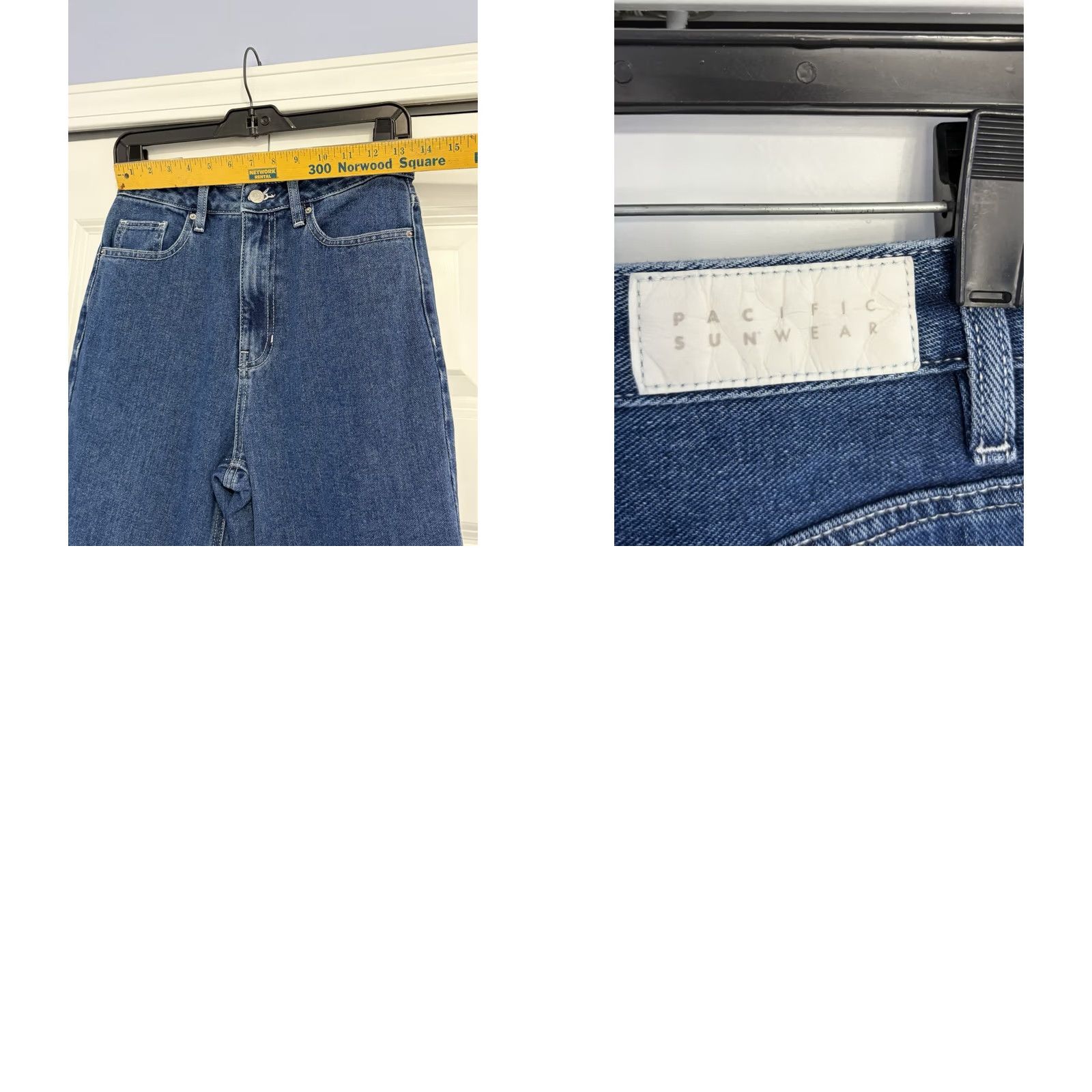 Pacsun Pacsun 90's Boyfriend High Waist Jeans Classic Blue Denim sz 26 Jeans Womens 90s Style PacSun 26 Regular Denim Blue Size 26" / US 2 / IT 38 - 8 Thumbnail