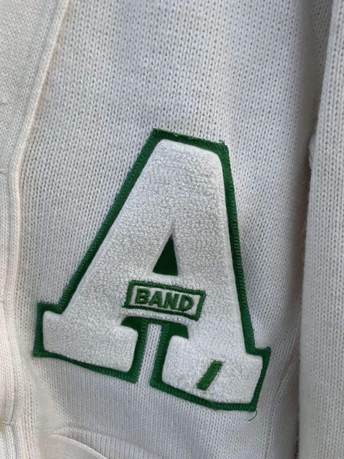Vintage Vintage 1969 Arlington High Letterman Cardigan Chain Stitch Size US M / EU 48-50 / 2 - 4 Thumbnail