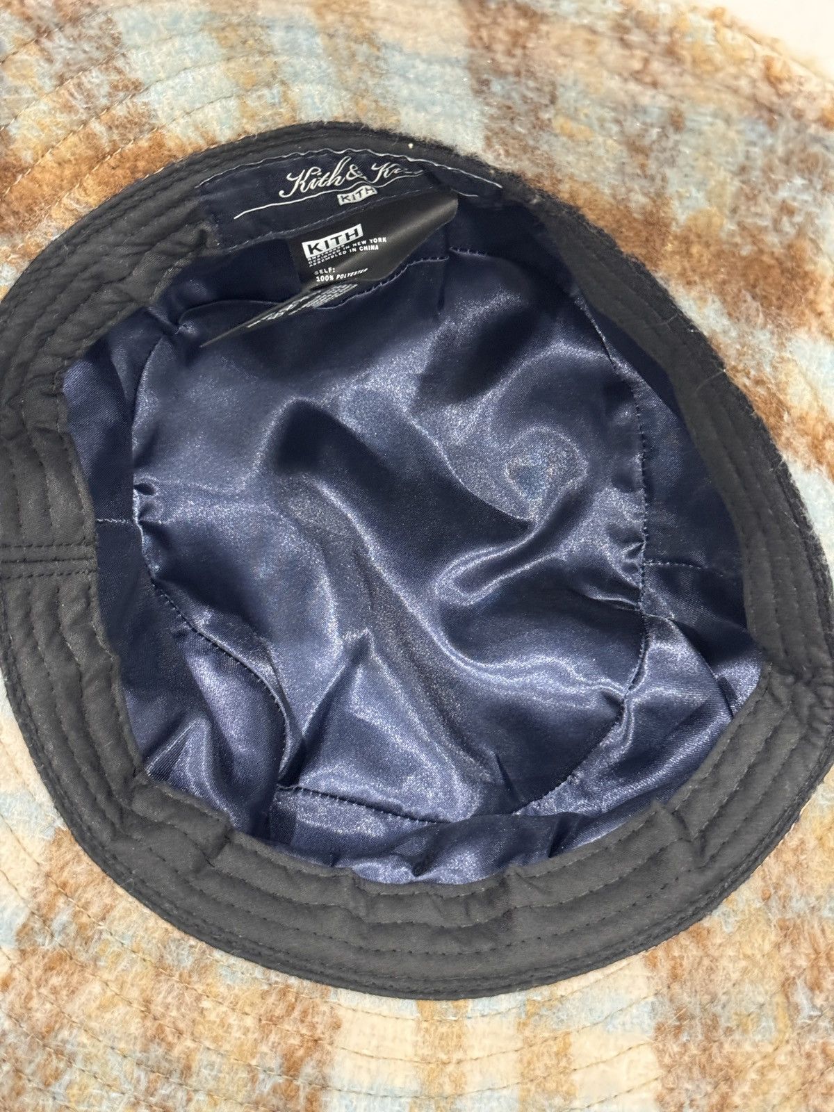 Kith Kith Brushed Wool Script Bucket Hat Summit BRAND NEW Size ONE SIZE - 6 Thumbnail