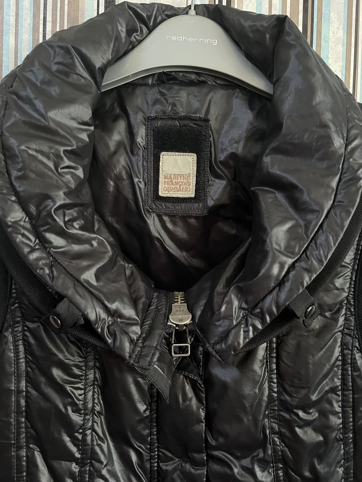 Marithe + Francois Girbaud AW12 parachute hoodies tactical #D2 Size S / US 4 / IT 40 - 7 Thumbnail
