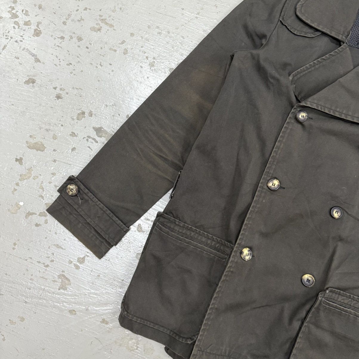 A.P.C. APC Double Breasted Peacoat Military Jacket Size US S / EU 44-46 / 1 - 3 Thumbnail