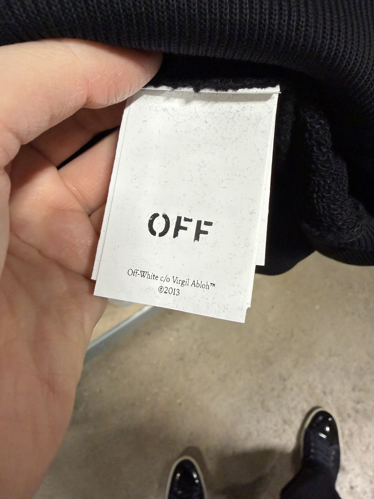 Off-White Off-White Diag Hoodie T-Shirt NEW 900$ Size US XL / EU 56 / 4 - 5 Thumbnail