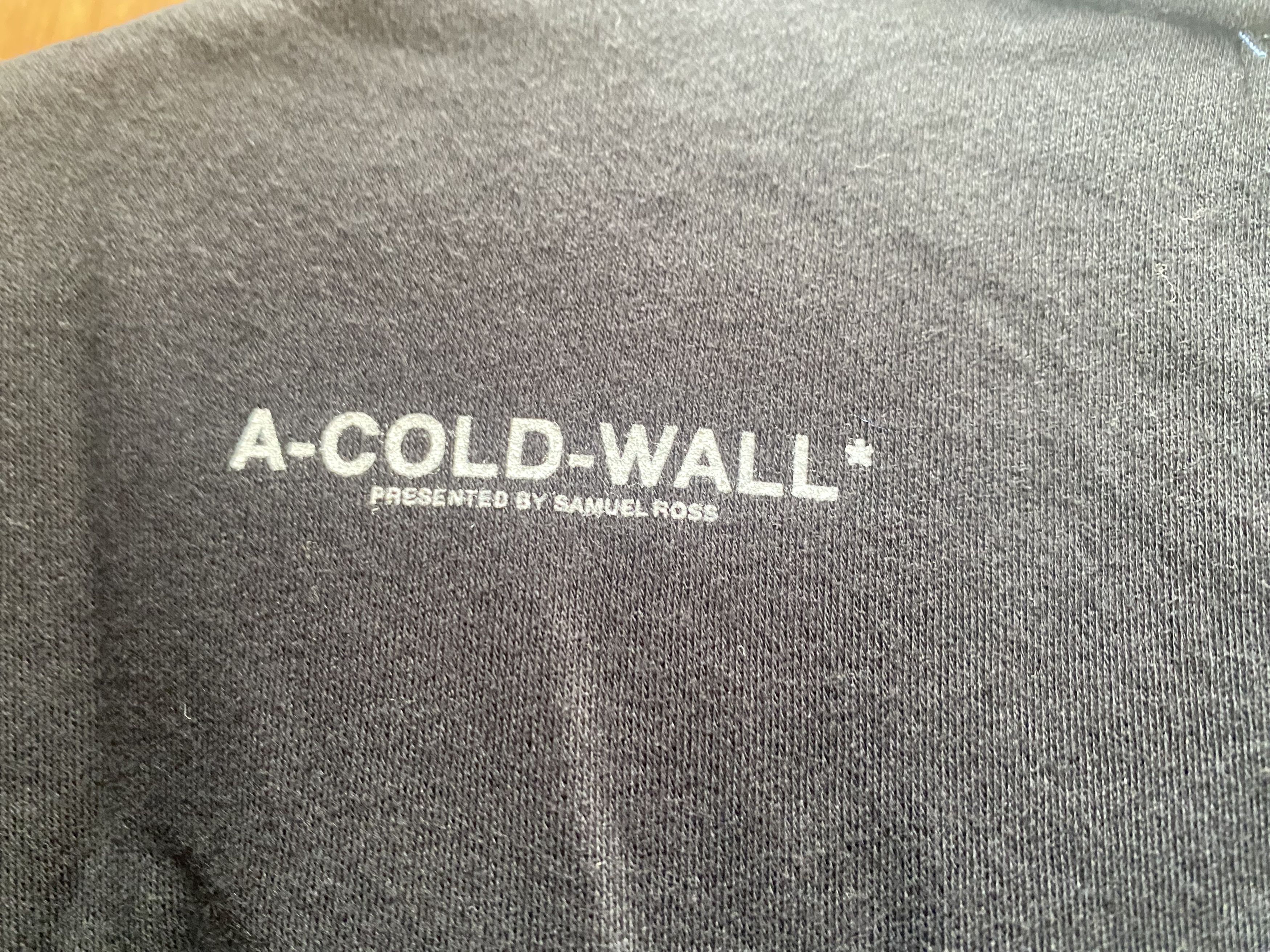 A-COLD-WALL* A Cold Wall Recut Logo Tee BNWT Size US M / EU 48-50 / 2 - 13 Thumbnail