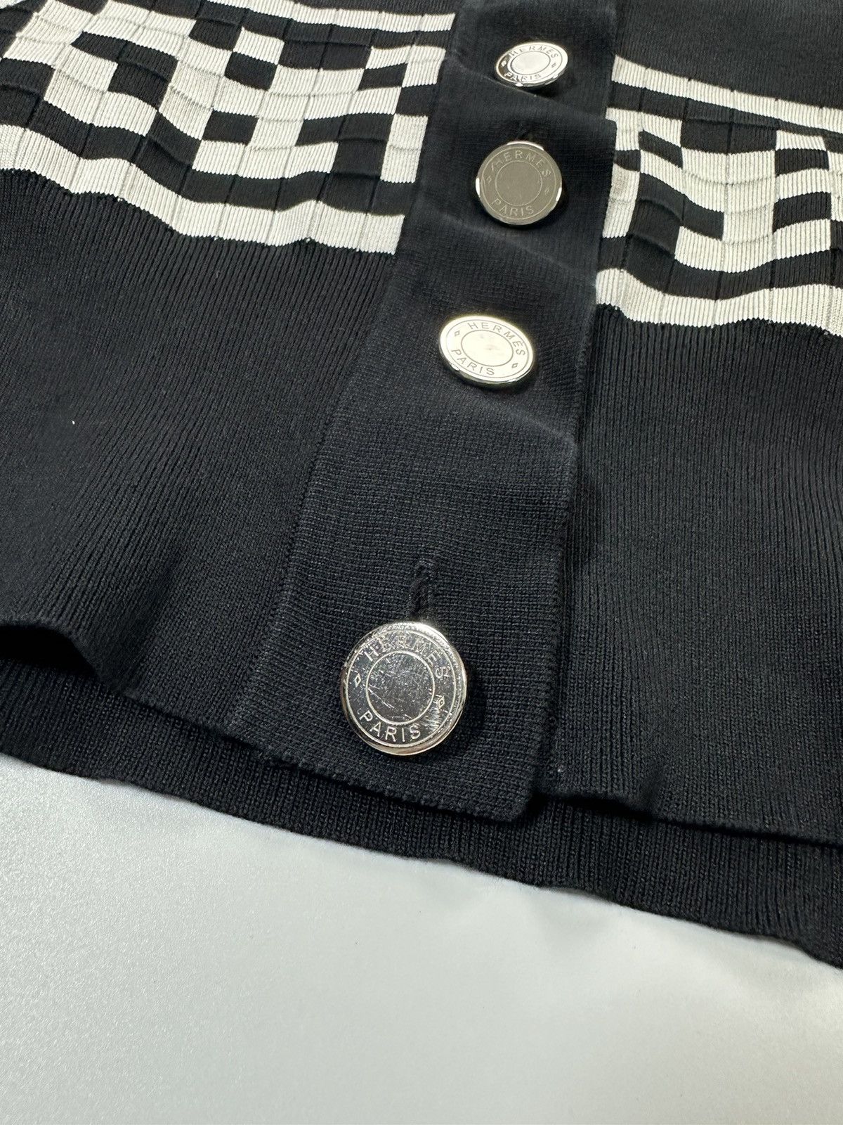 Hermes Hermes Knit Cardigan Size XS / US 0-2 / IT 36-38 - 5 Thumbnail