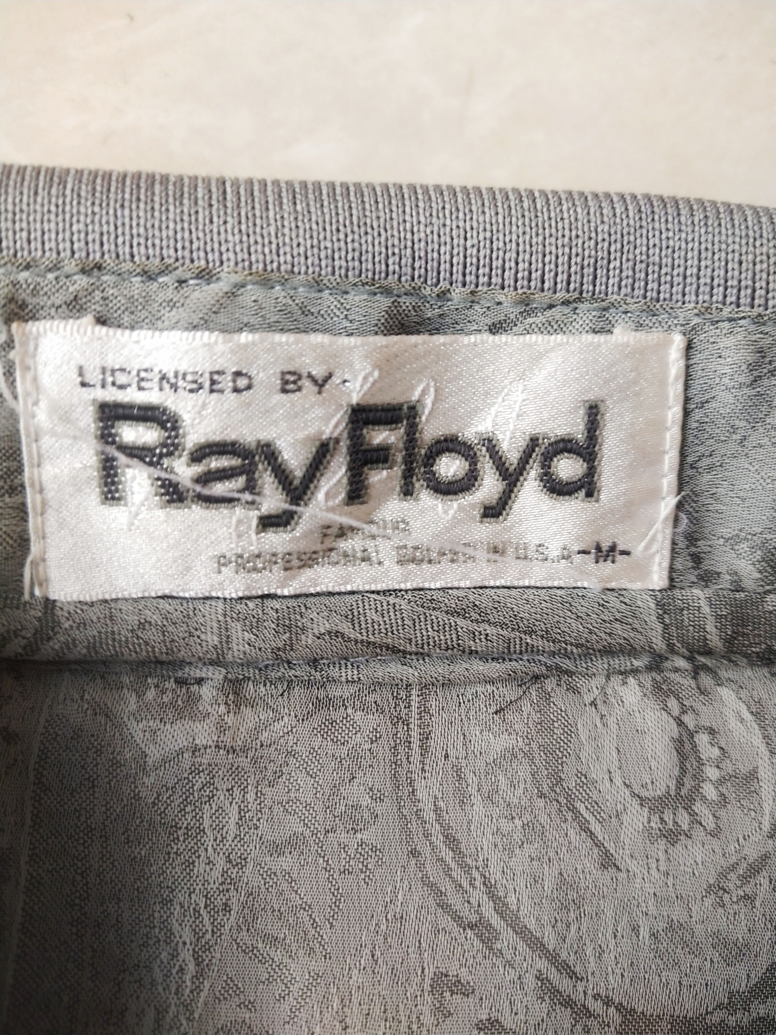 Vintage Vintage 80s Ray Floyd Jacquard Paisley Bomber Shirt Jacket Size US M / EU 48-50 / 2 - 6 Thumbnail