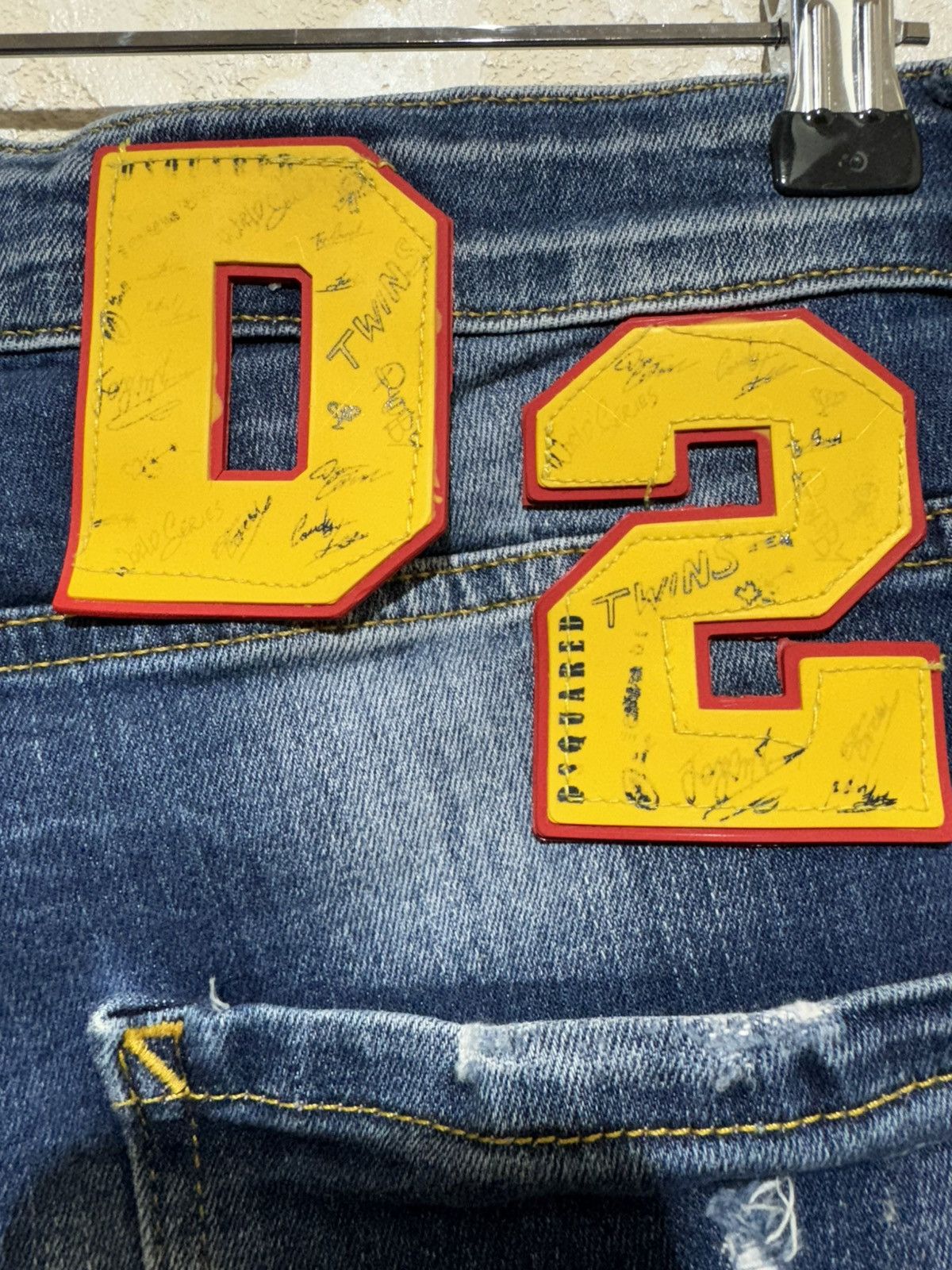 Dsquared2 Dsquared2 Jeans Made in Italy Size 42 Size 28" / US 6 / IT 42 - 12 Thumbnail