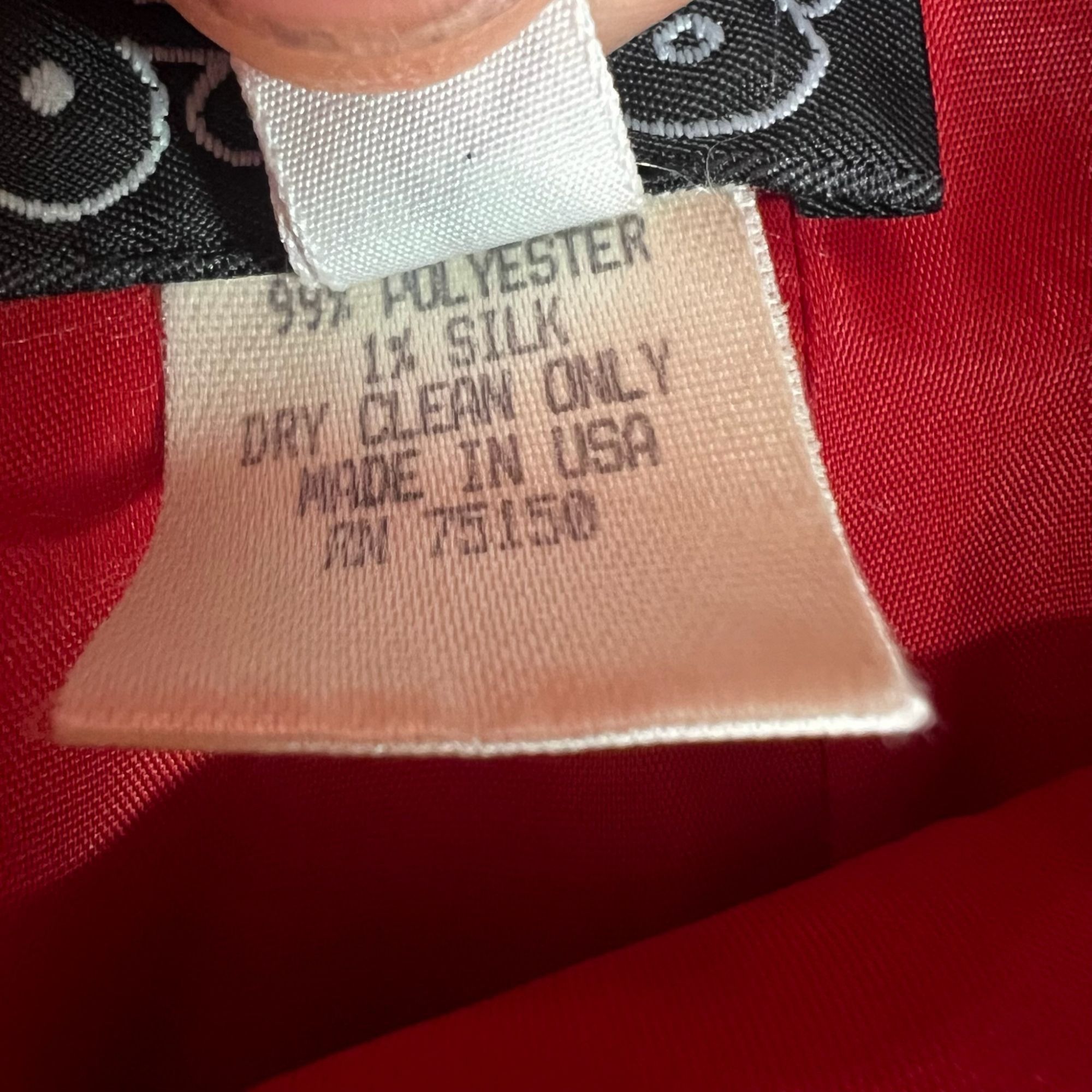 Other Cynthia Rowley Red Silk Blend A-Line Skirt With Floral Print Size 27" / US 4 / IT 40 - 5 Thumbnail