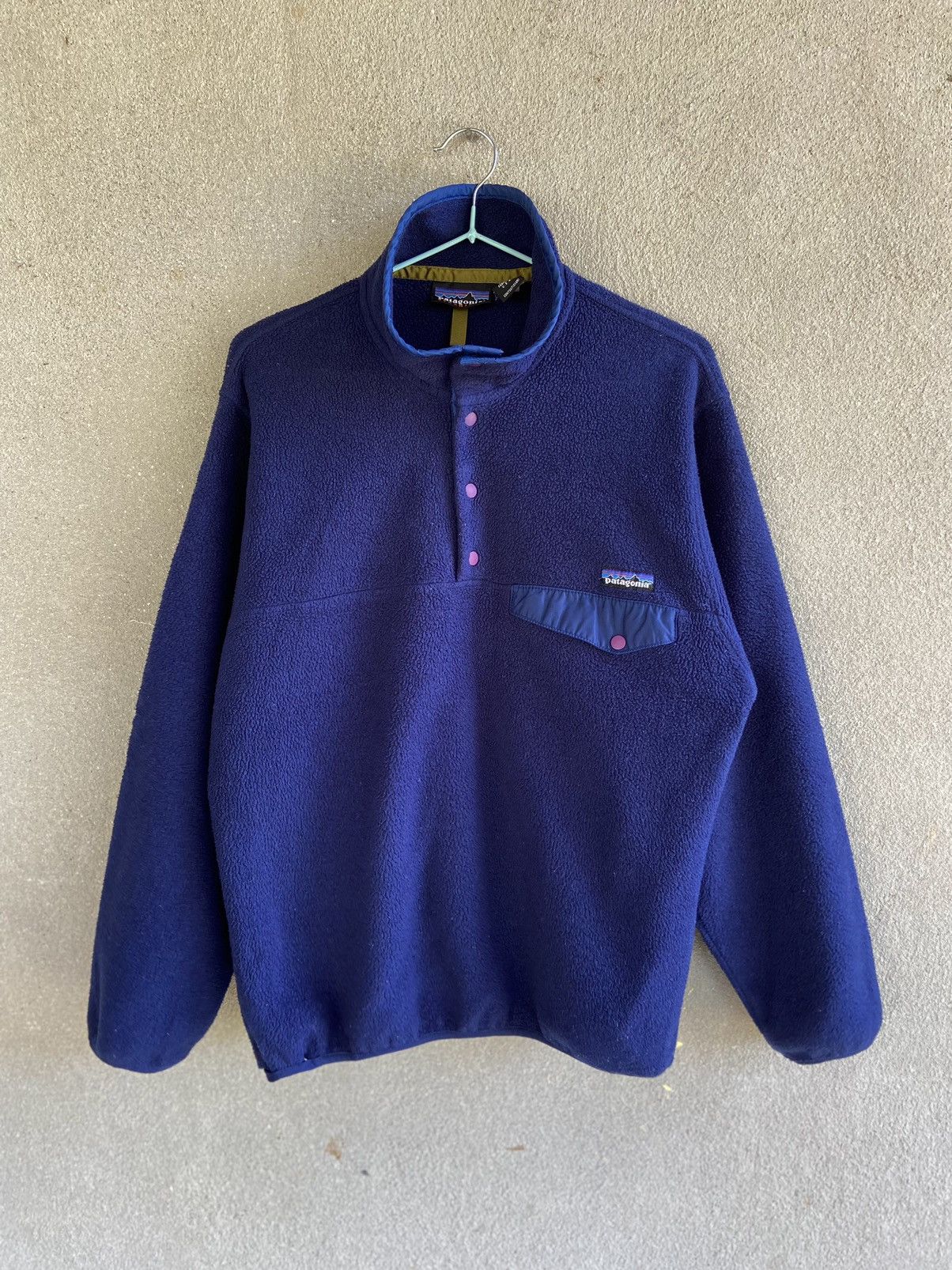 Patagonia Patagonia synchilla fleece snap t Size US S / EU 44-46 / 1 - 2 Thumbnail