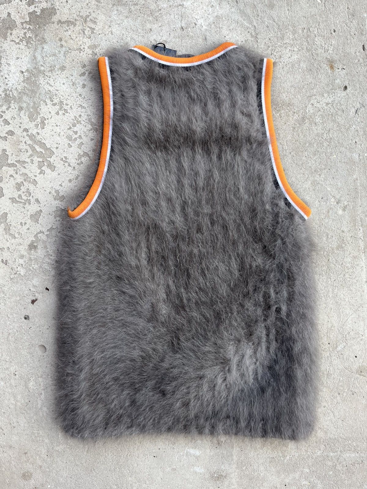 Givenchy × Riccardo Tisci FW14 Givenchy Runway NWT Fur/Faux Basketball Sweater Vest Size US M / EU 48-50 / 2 - 14 Thumbnail