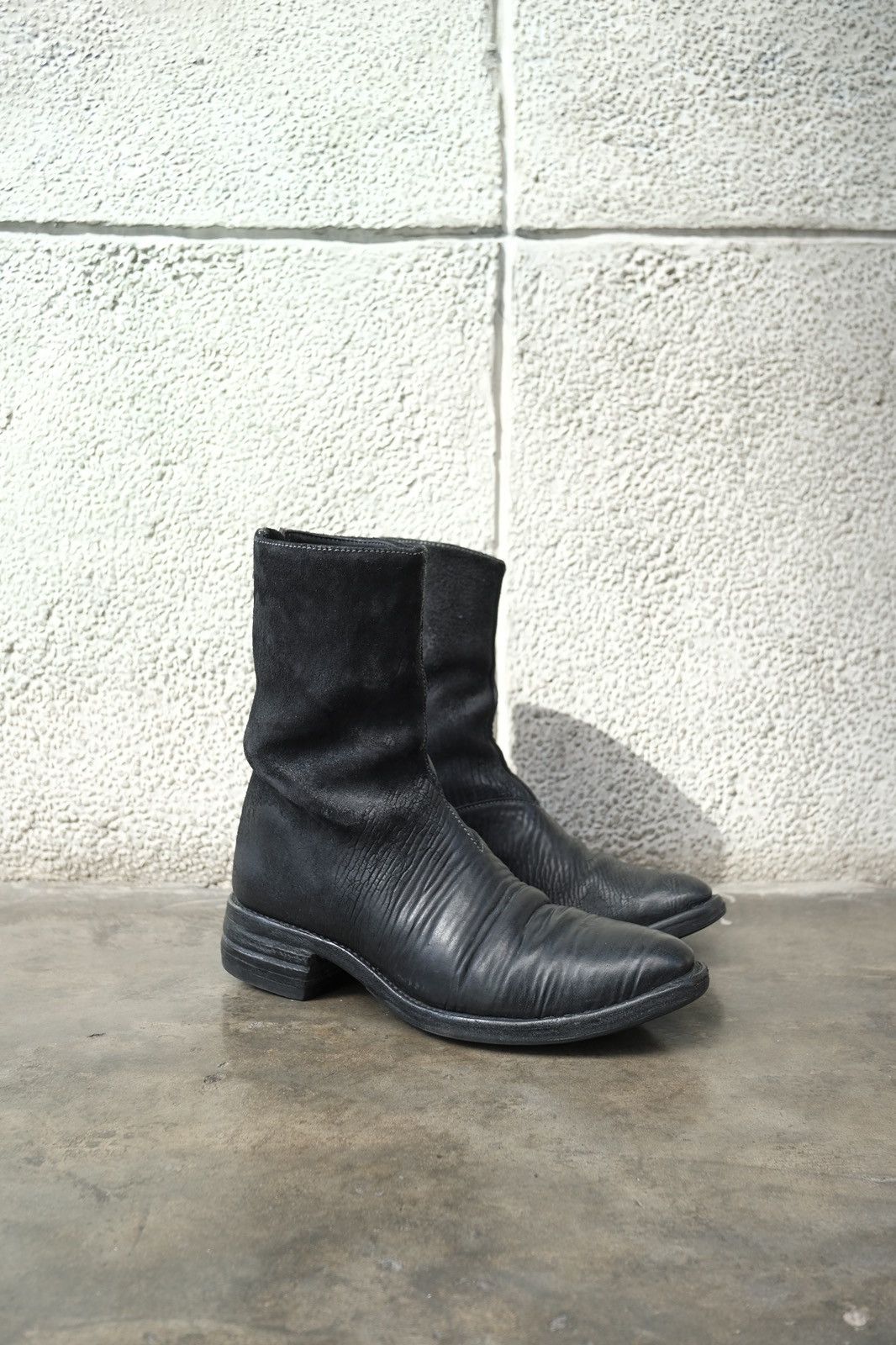 Carol Christian Poell Carol Christian Poell Tornado Boots AM/2601L CUBS-PTC/10 Size US 8 / EU 41 - 3 Thumbnail