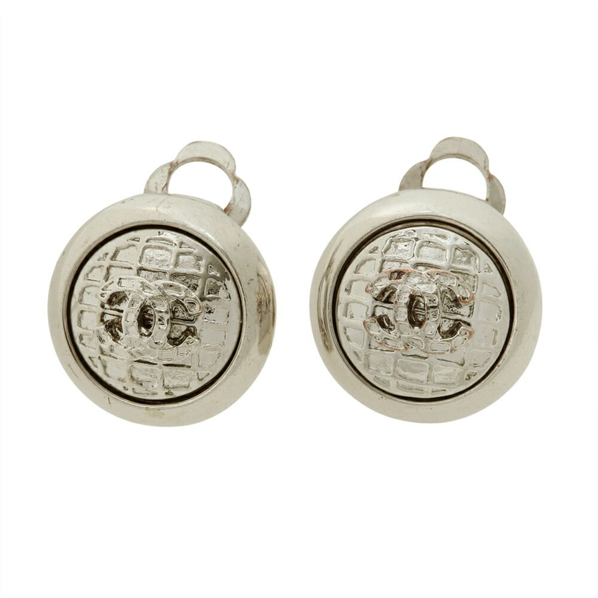 Chanel Chanel Coco Mark Earrings 00A Size ONE SIZE - 1 Thumbnail