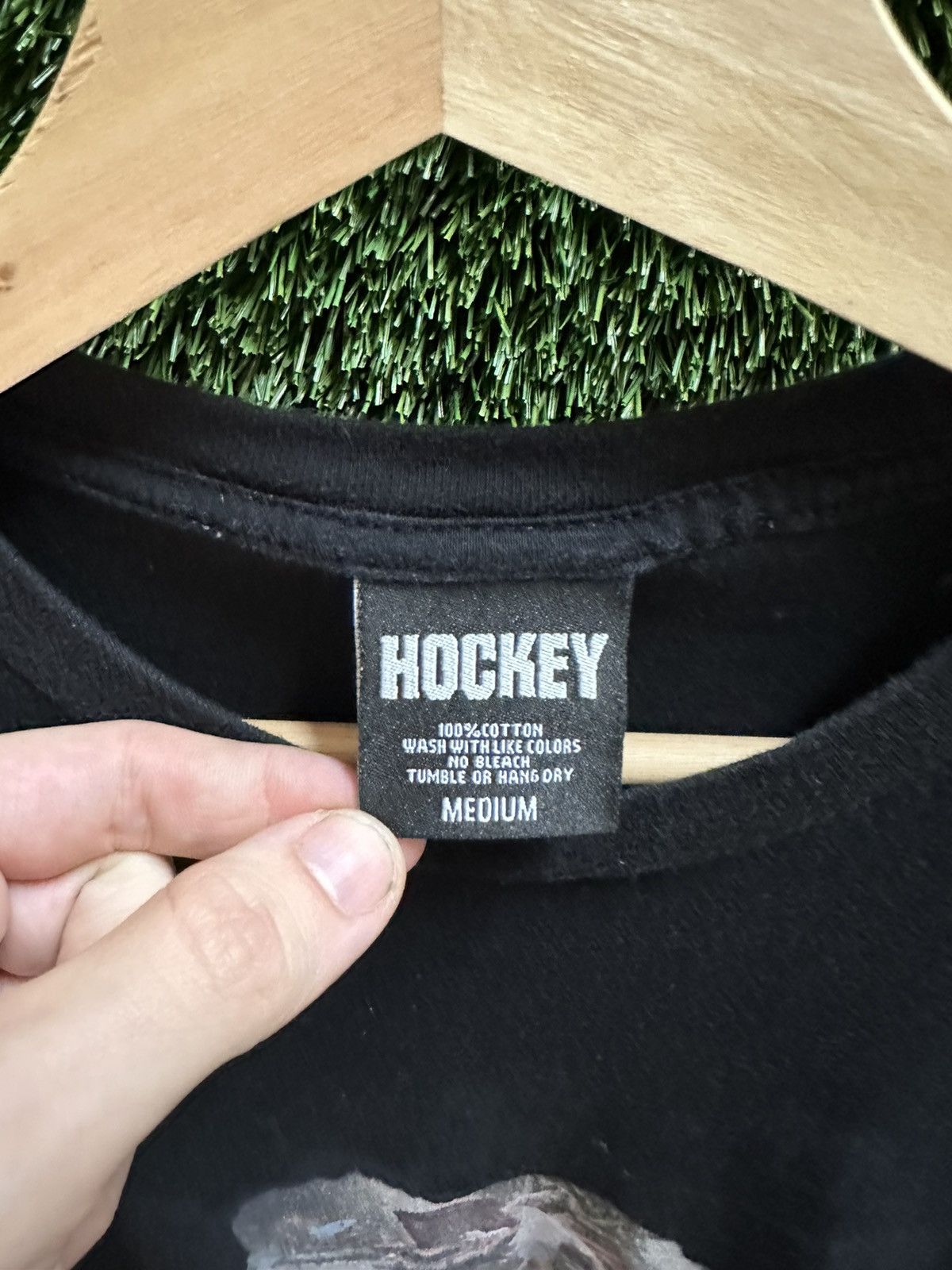NHL × Vintage Vintage Hockey Eyes Without A Face Neighbourhood T-shirt Size US M / EU 48-50 / 2 - 3 Thumbnail