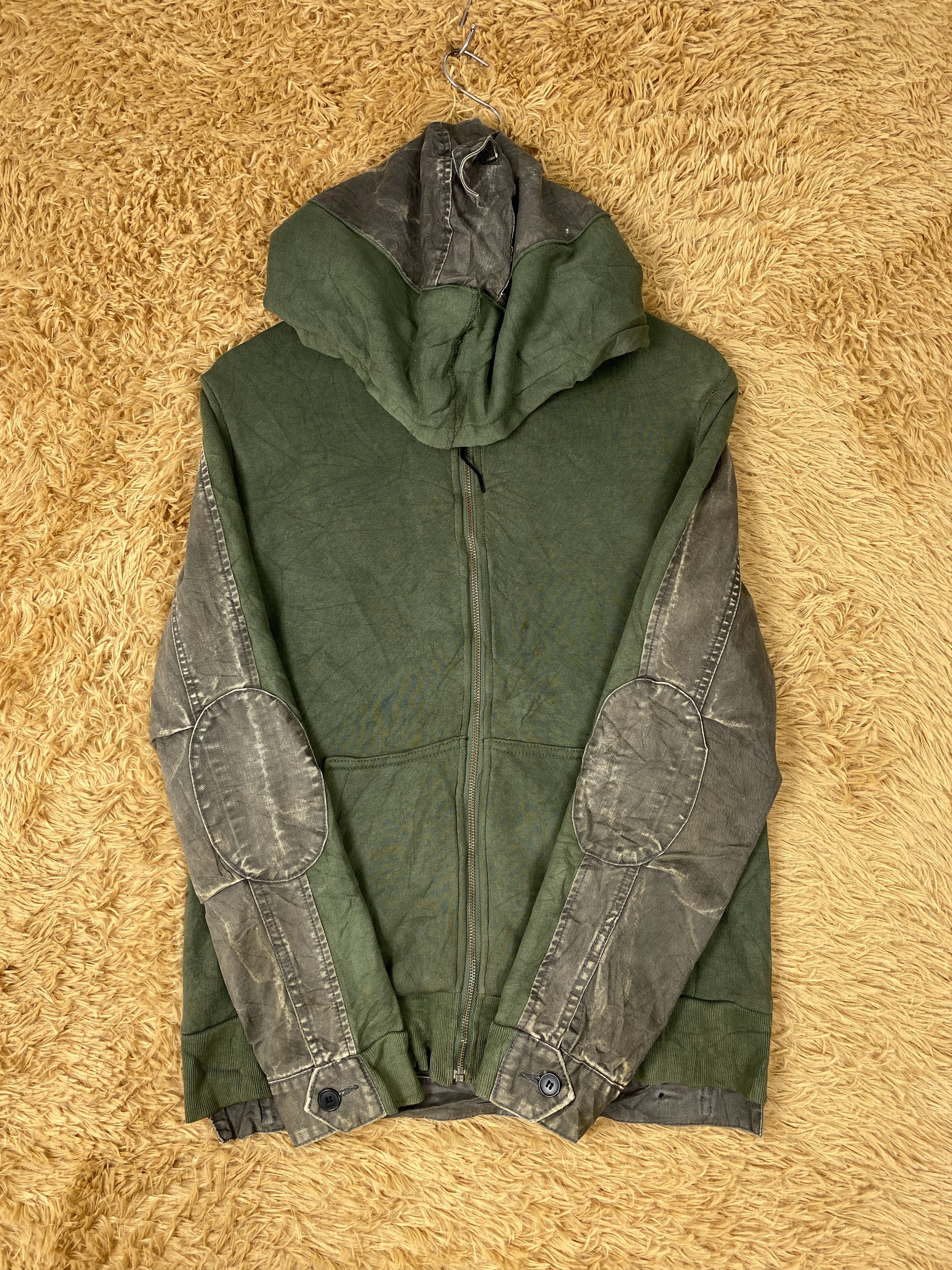 NANO universe × Vintage Vintage Nano Universe Unique Hoodie Jacket Size US S / EU 44-46 / 1 - 6 Thumbnail