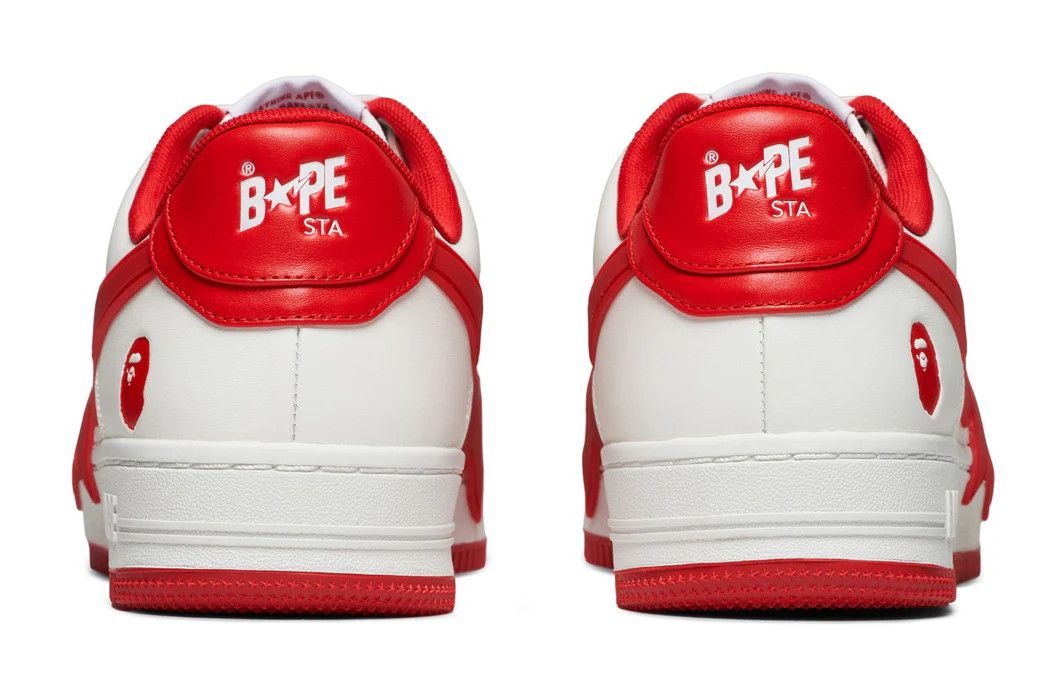 Bape A BATHING APE BAPE STA OS #2 Sneakers shoes Size US 8.5 / EU 41-42 - 2 Thumbnail