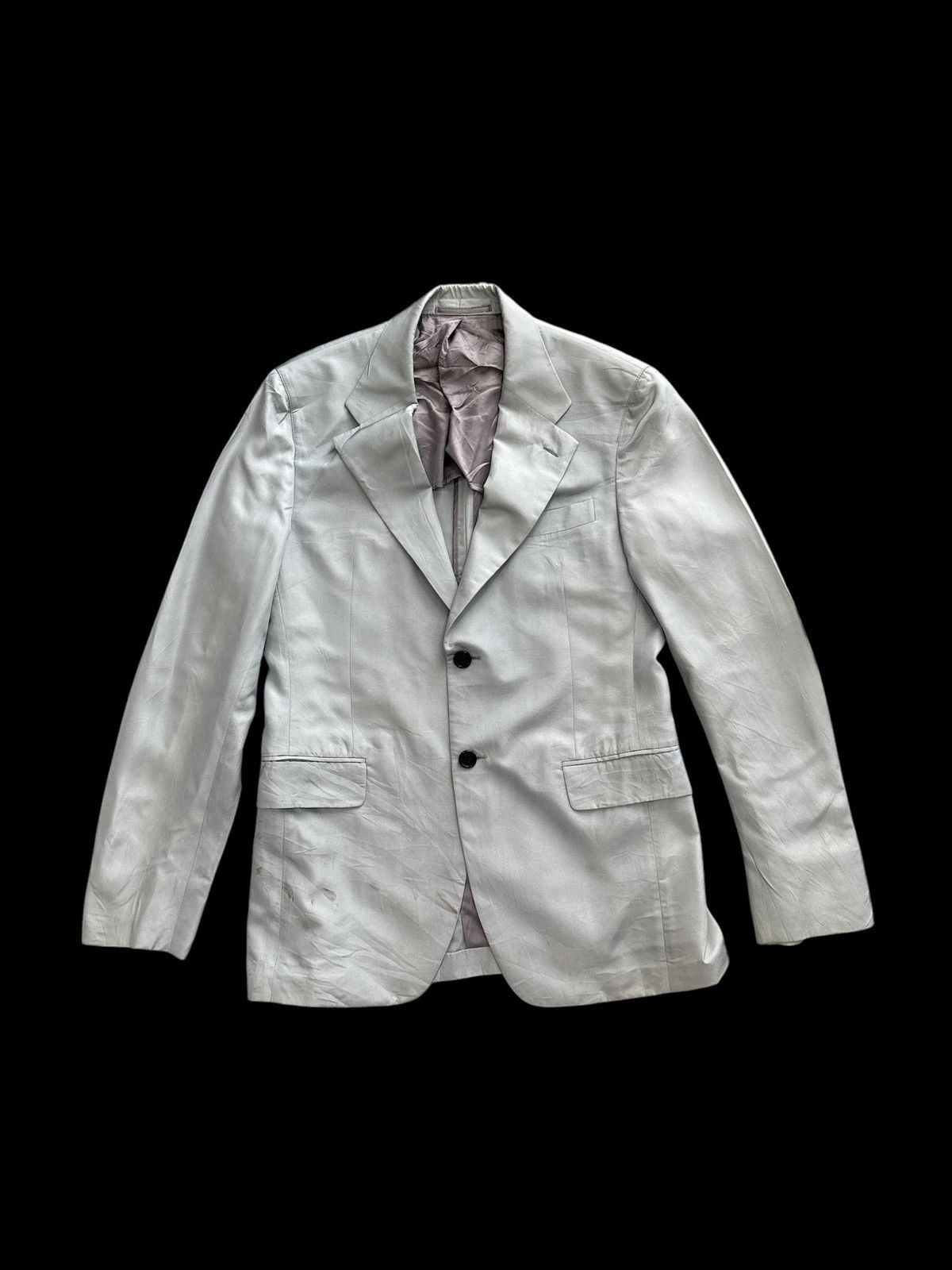 Prada × Vintage SS2005 PRADA MILANO VISCOSE BLAZER JACKET 3G00014 Size 48S - 1 Thumbnail
