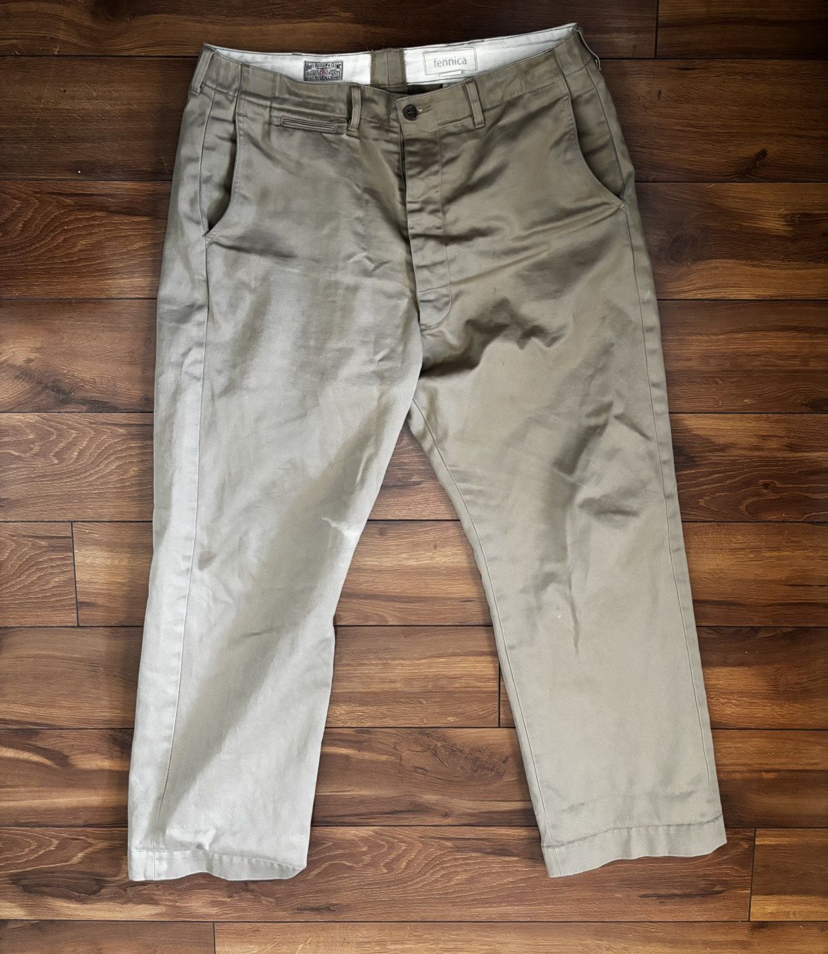 Buzz Rickson's Buzz Rickson WWII Chino Size US 34 / EU 50 - 1 Thumbnail