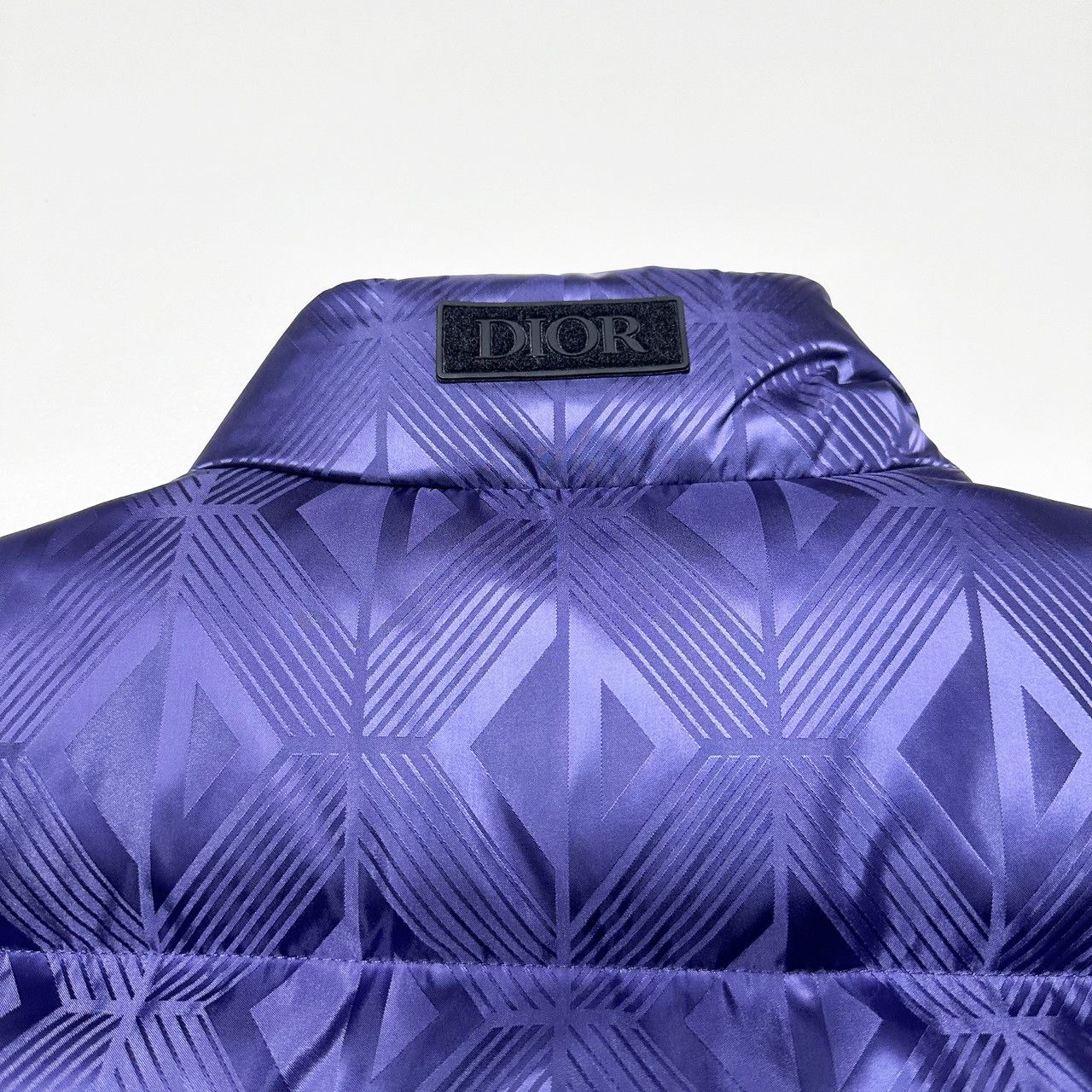 Christian Dior Monsieur × Dior Christian Dior size 46 Medium S M oblique Vest jacket purple Size US S / EU 44-46 / 1 - 7 Thumbnail