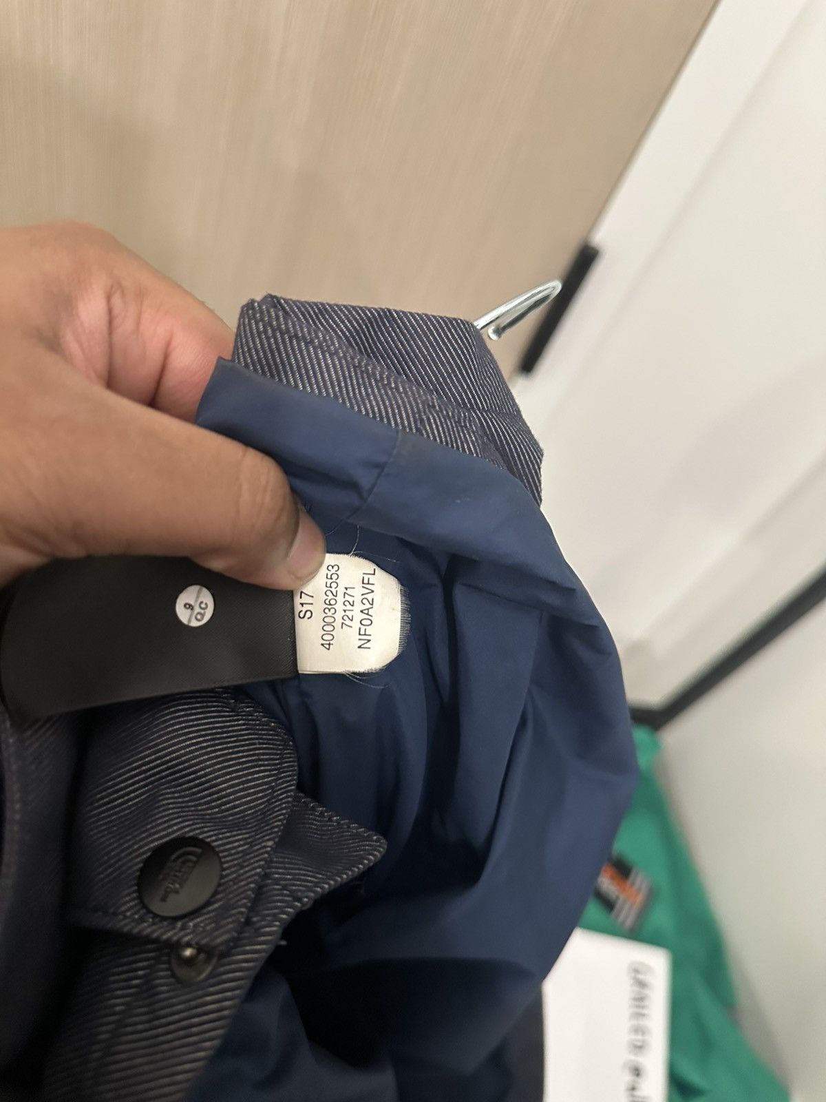 The North Face The North Face Denim Jacket SS17 Size US L / EU 52-54 / 3 - 8 Thumbnail