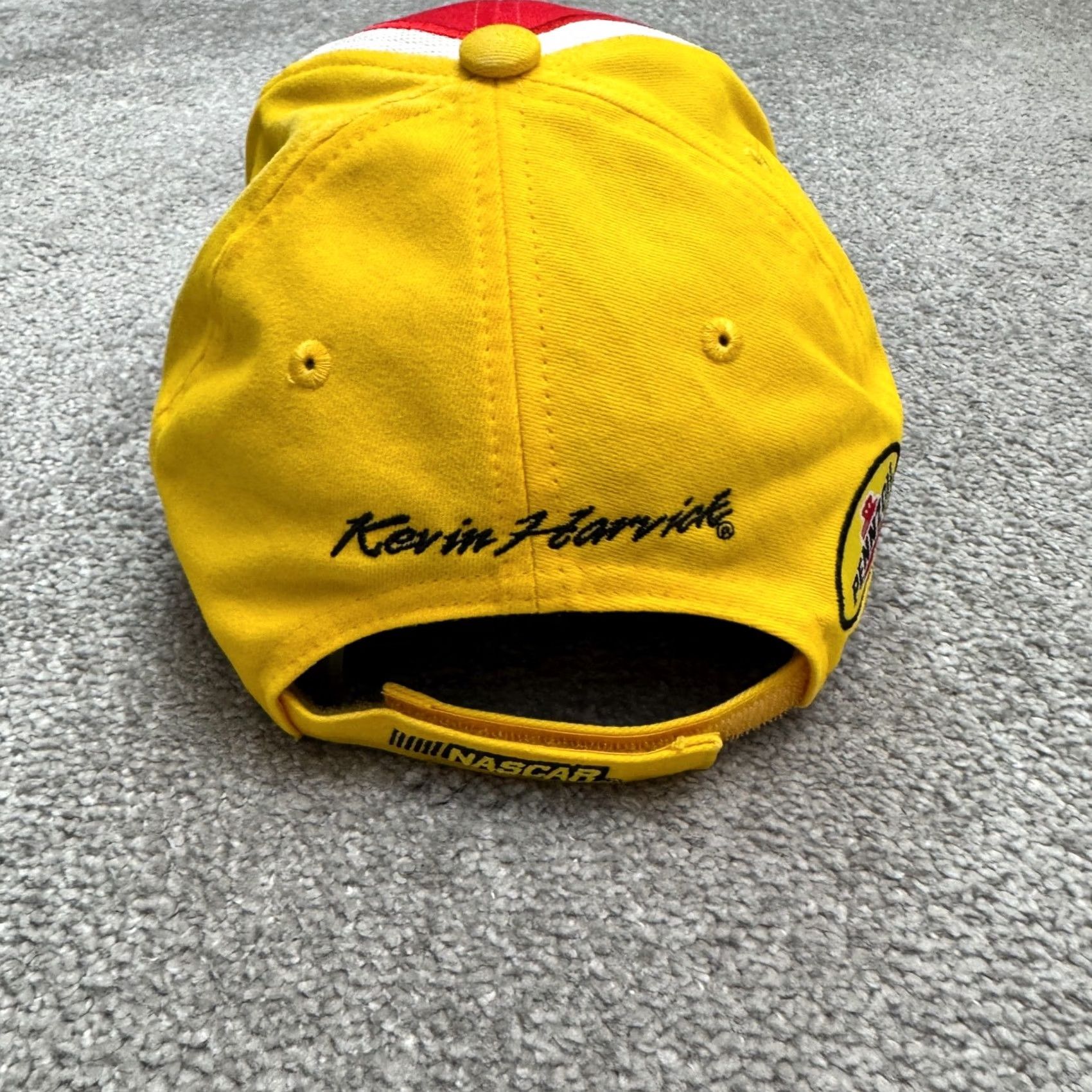 Chase Authentics Chase Authentics Kevin Harvick Shell Pennzoil 29 RCR NASCAR Baseball Cap OSFA Hat Yellow Mens Size ONE SIZE - 5 Thumbnail