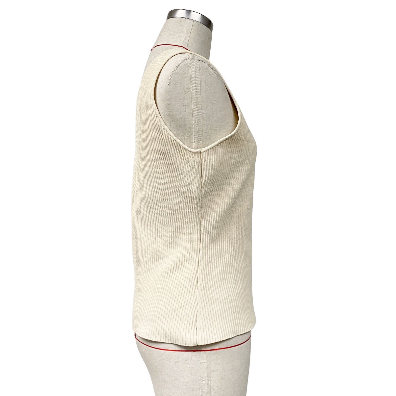 Bailey 44 Bailey/44 Womens Size L Ribbed Tank Top Size L / US 10 / IT 46 - 3 Thumbnail