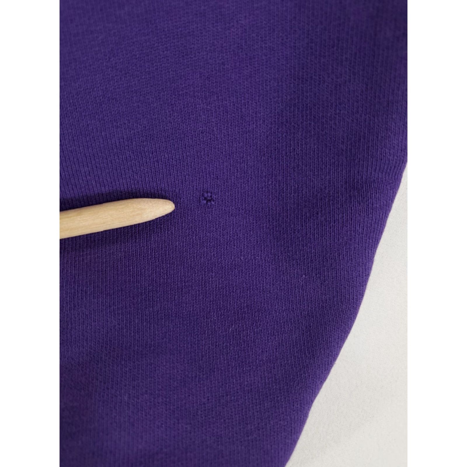 Lands' End VINTAGE Lands' End Sweatshirt Purple Mens XL Pullover 90s Made USA Size US XL / EU 56 / 4 - 2 Thumbnail