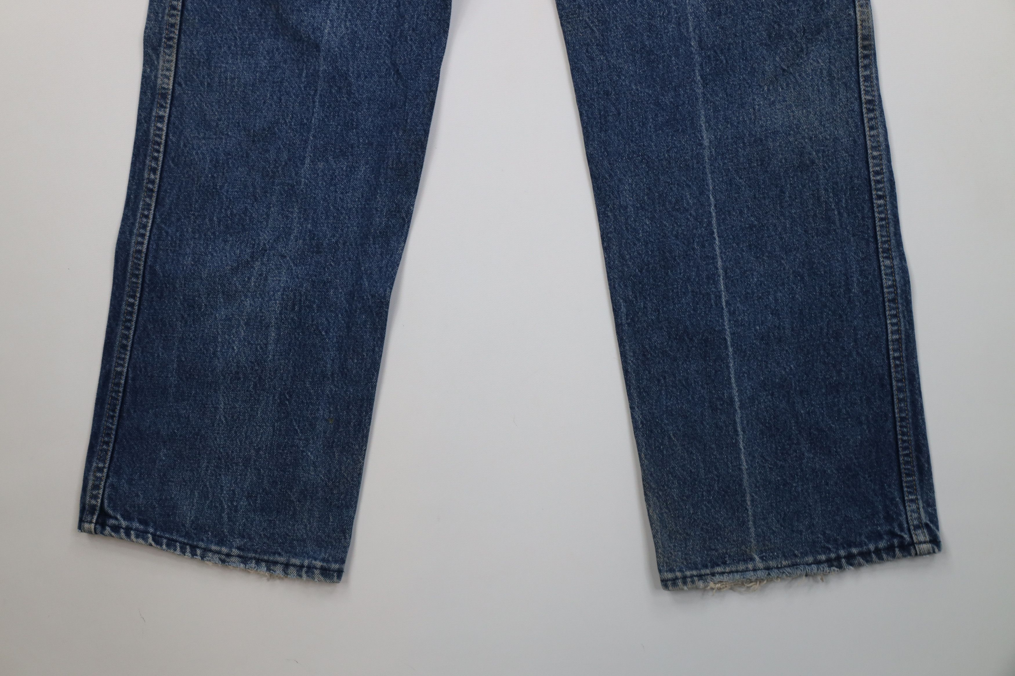 Vintage Vintage 70s Streetwear Flared Wide Leg Denim Jeans USA Size US 34 / EU 50 - 14 Thumbnail