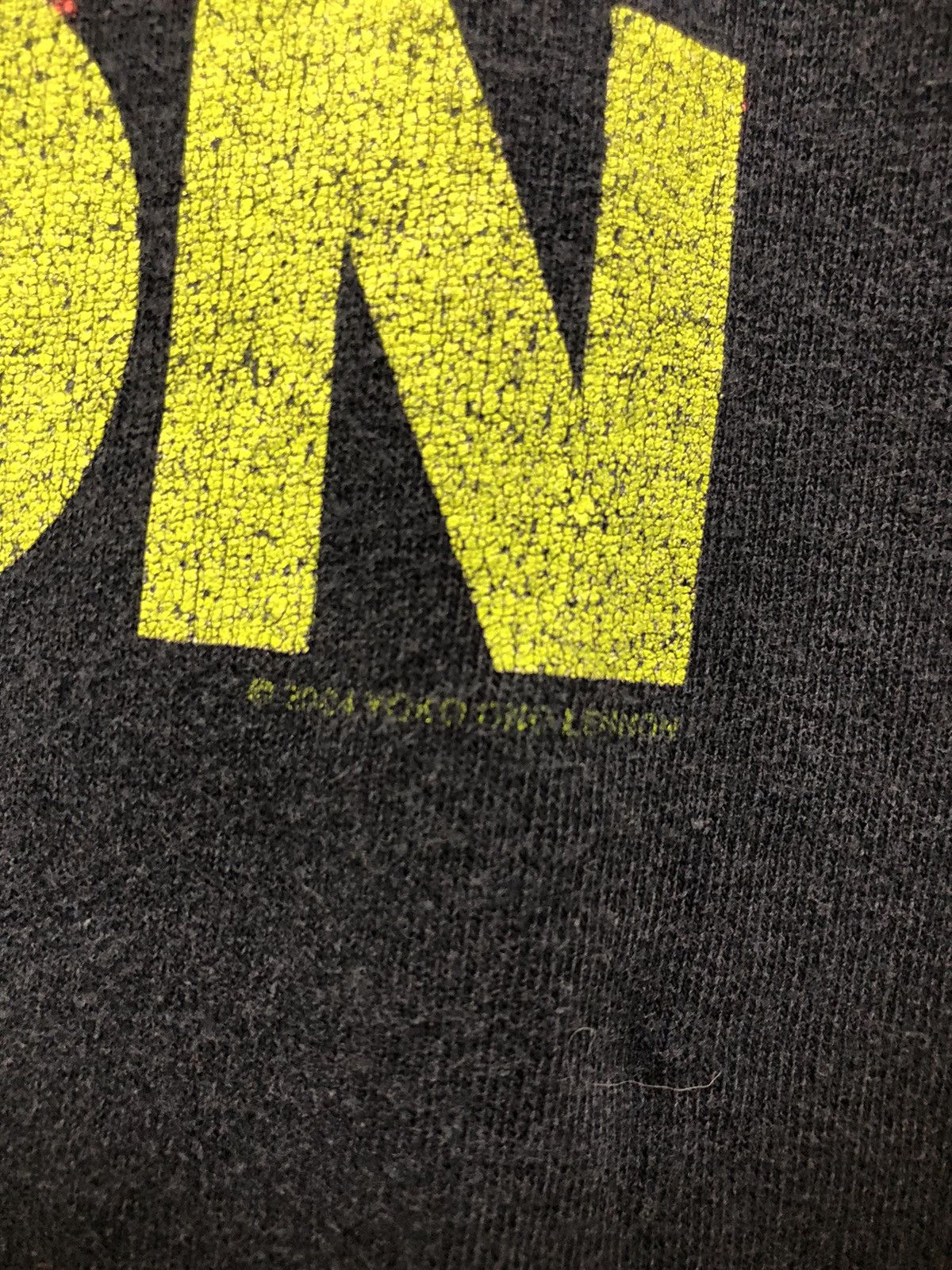 Band Tees John Lennon ©️2004 Yoko Ono Lennon Give Peace A Chance Size US S / EU 44-46 / 1 - 3 Thumbnail