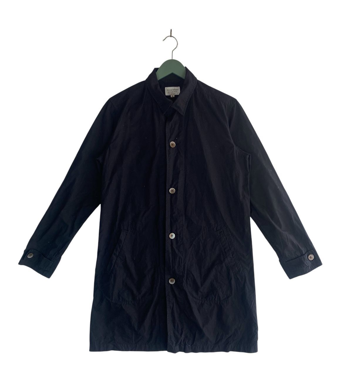 Manual Alphabet Rare Manual Alphabet japan long typewriter jacket Size US M / EU 48-50 / 2 - 2 Thumbnail