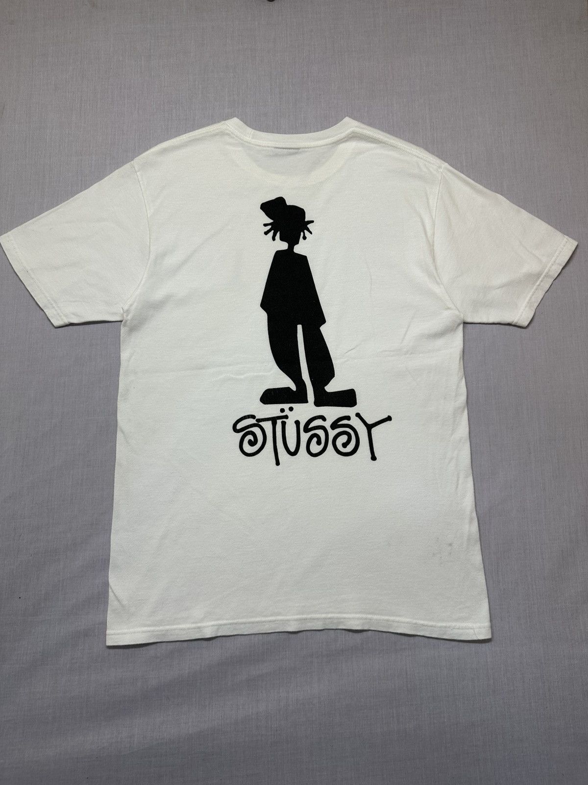 Stussy Stüssy Raggamon “Shadowman” Tee Size US M / EU 48-50 / 2 - 1 Thumbnail