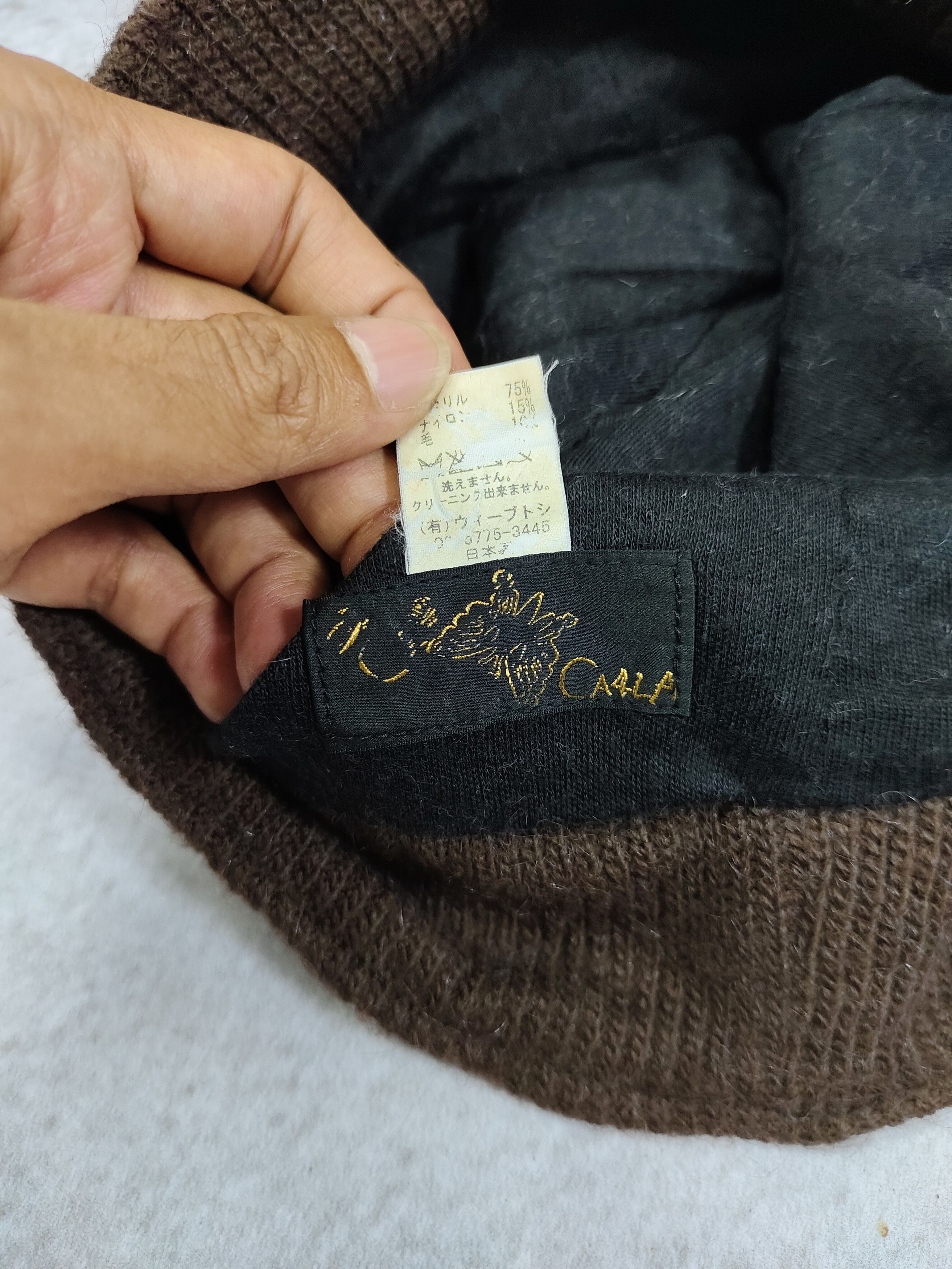 CA4LA 2000s CA4LA🇯🇵 Casual Streetwear Normcore Beanie Hat Size ONE SIZE - 7 Thumbnail