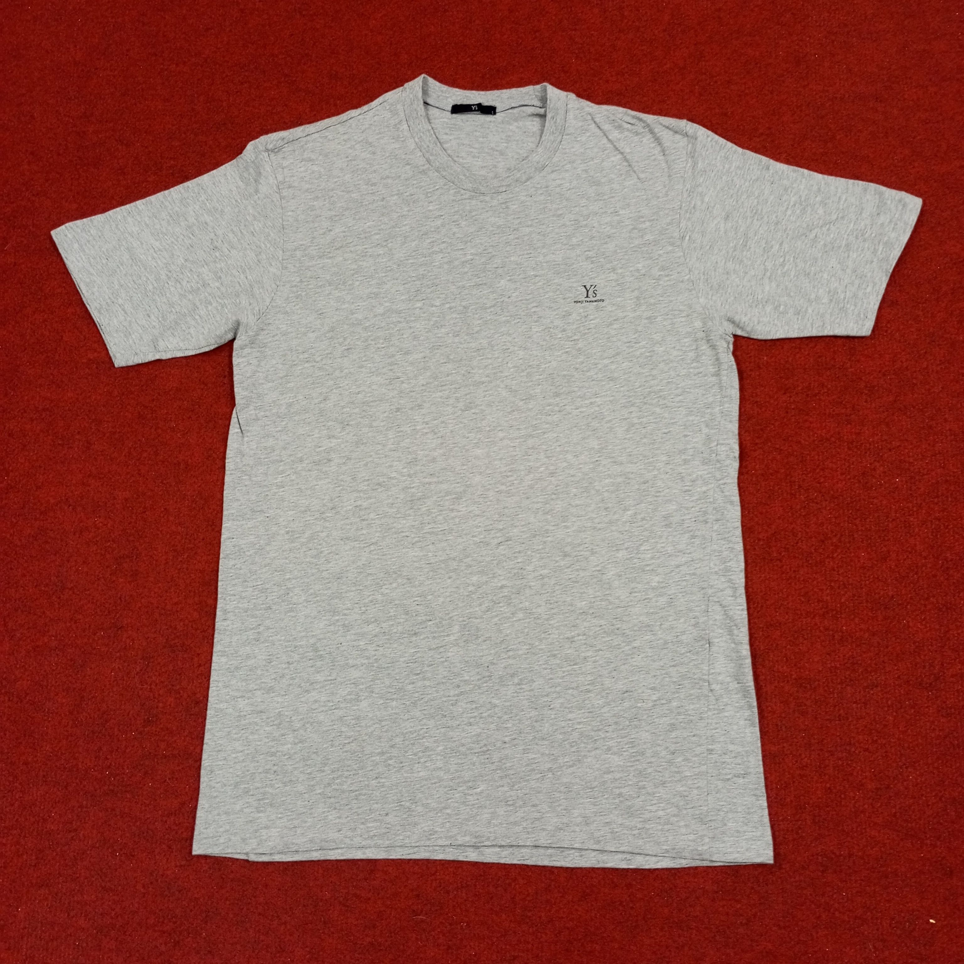 Vintage Y's Japanese Fashion Designer Brand Yohji Yamamoto Tshirt Size US S / EU 44-46 / 1 - 1 Thumbnail