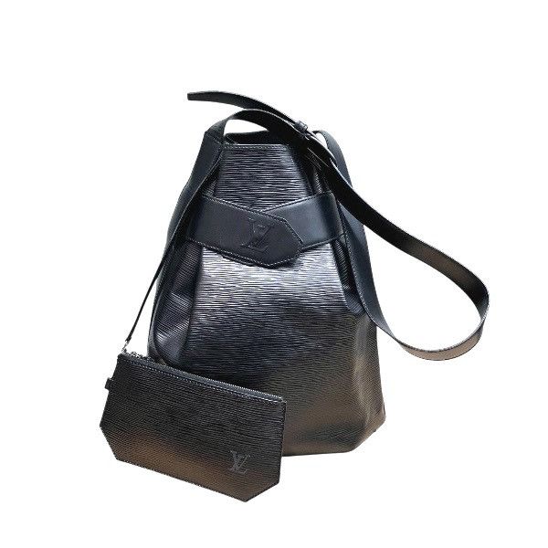 Louis Vuitton Louis Vuitton Louis Vuitton Sac Depol PM Epi Shoulder Bag Leather Shoulder Bag M80157 DUTY FREE for USA Size ONE SIZE - 1 Thumbnail