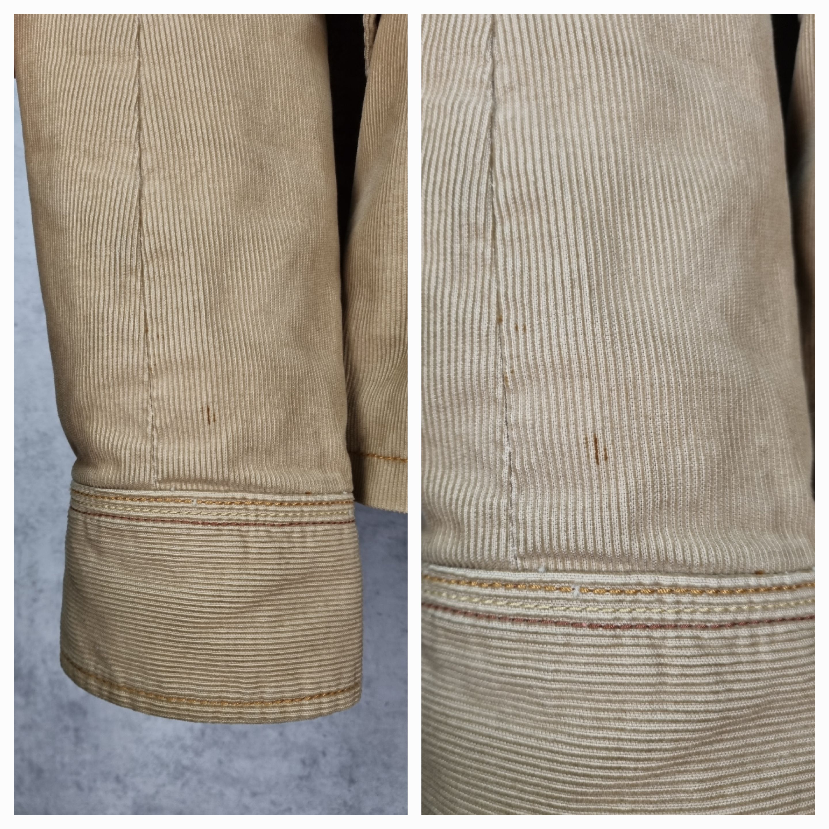Polo Ralph Lauren × Ralph Lauren Ralph Lauren Corduroy Military Style Blazer Light Jacket Size L / US 10 / IT 46 - 12 Thumbnail