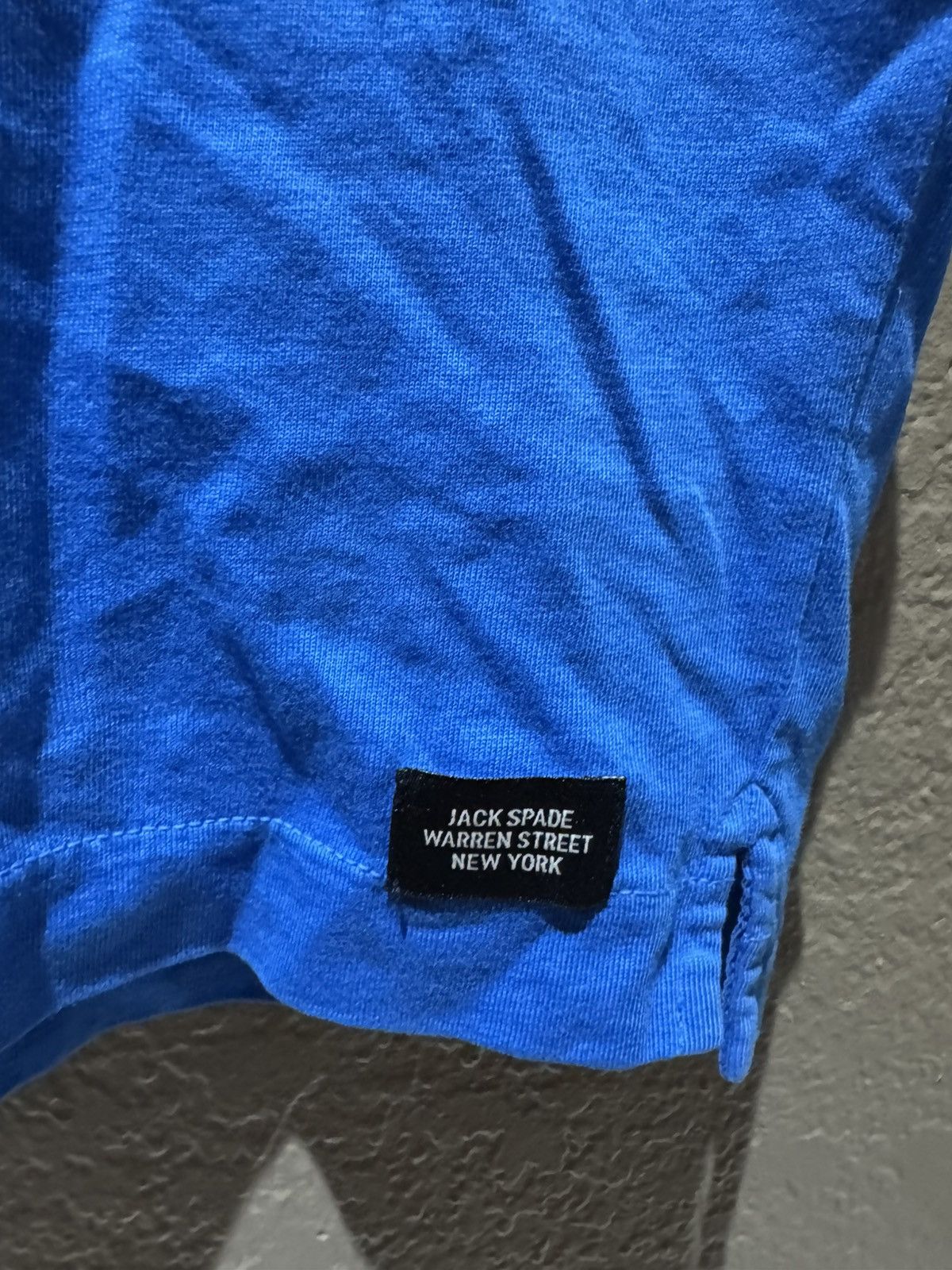 Jack Spade Jack Spade Polo Shirt Royal Blue Medium Excellent Condition Size US M / EU 48-50 / 2 - 4 Thumbnail
