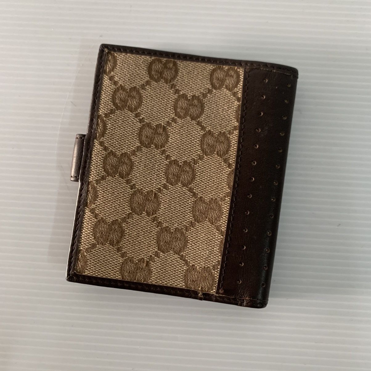Gucci Authentic Gucci Monogram Wallet Size ONE SIZE - 3 Thumbnail
