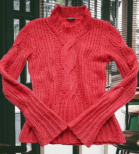 Ann Demeulemeester Single braid loose knit sweater Size XS / US 0-2 / IT 36-38 - 7 Thumbnail